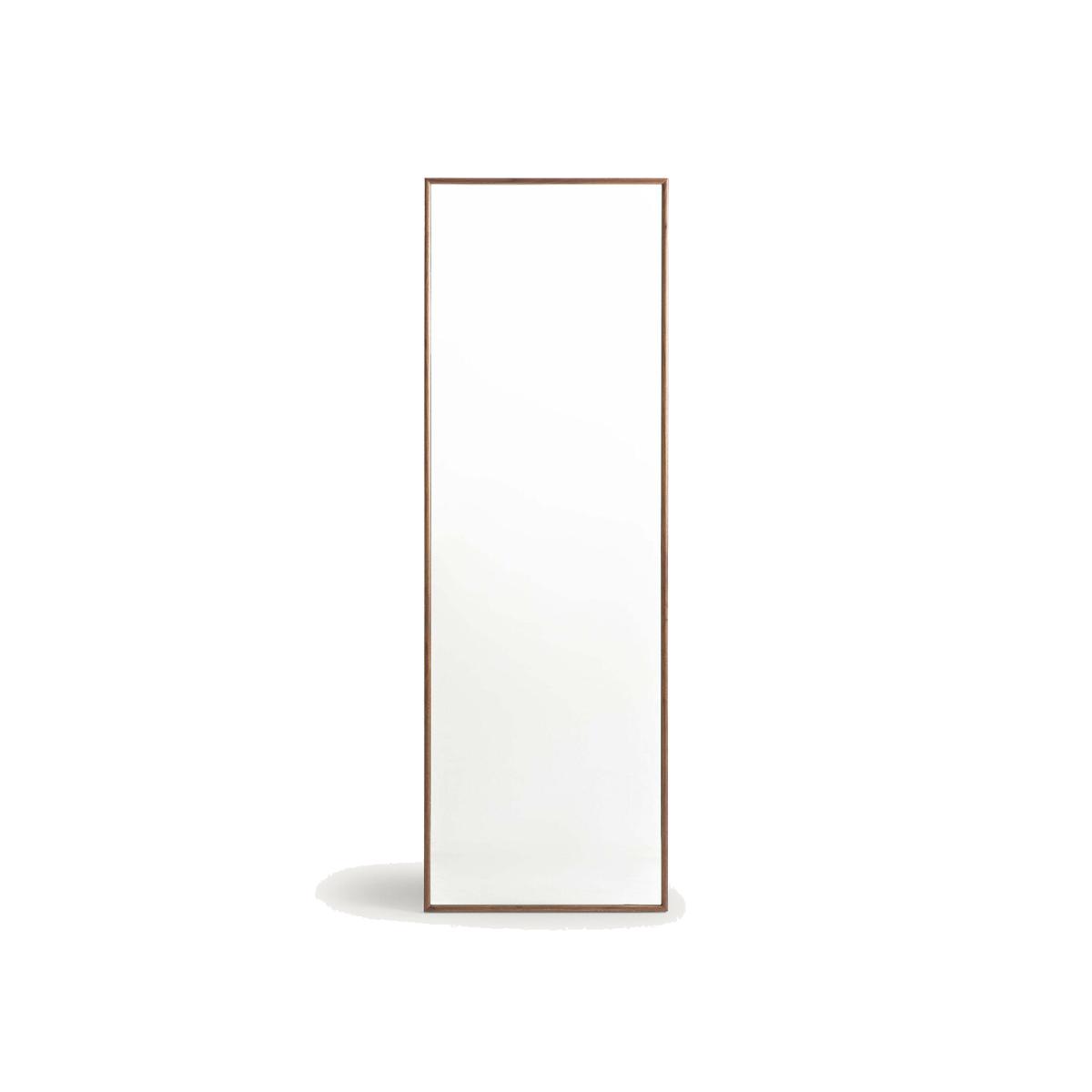 Zindlo Mirror On Stand in Solid Walnut H178 – image 1