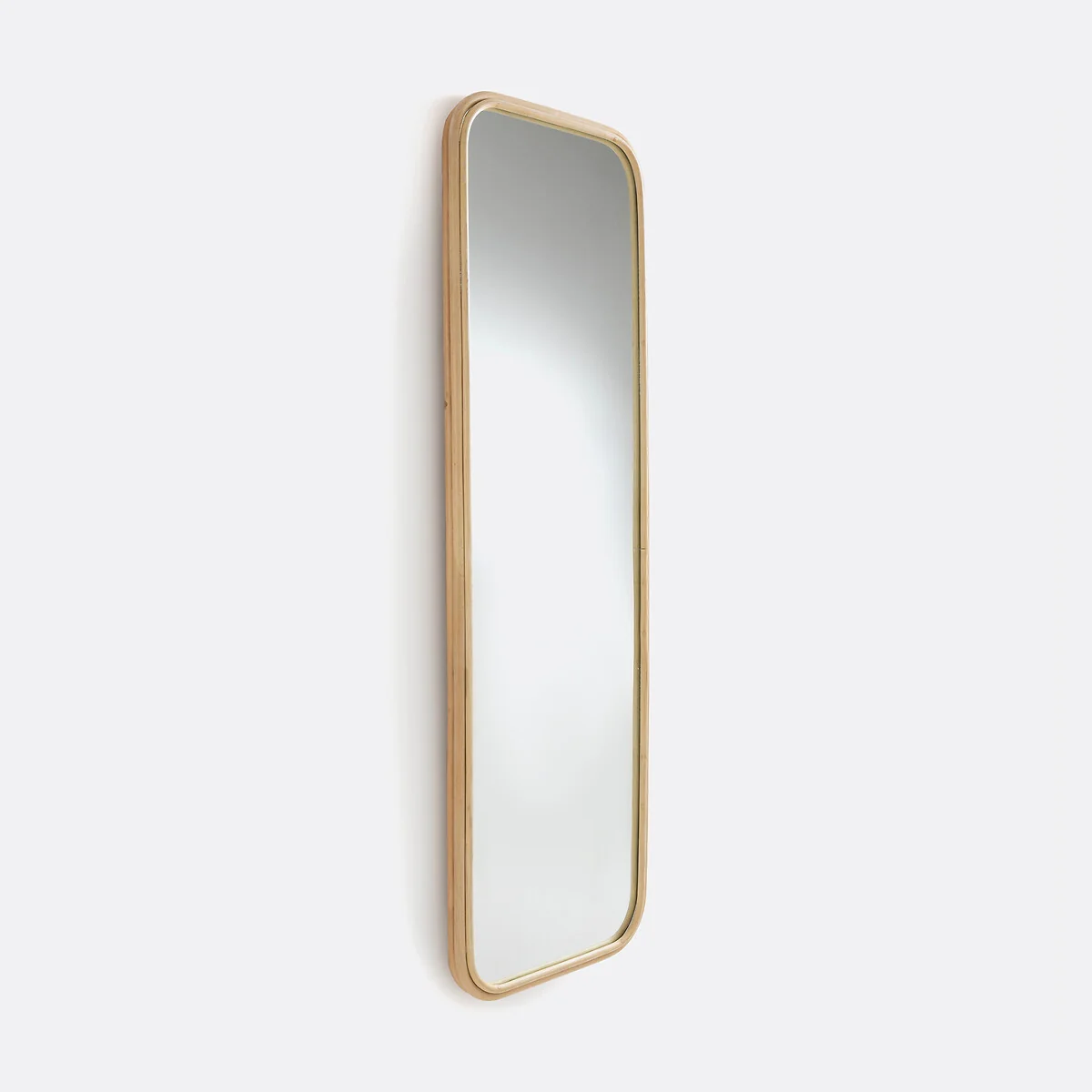 Nogu 51 x 160cm Rectangular Rattan Mirror – image 2