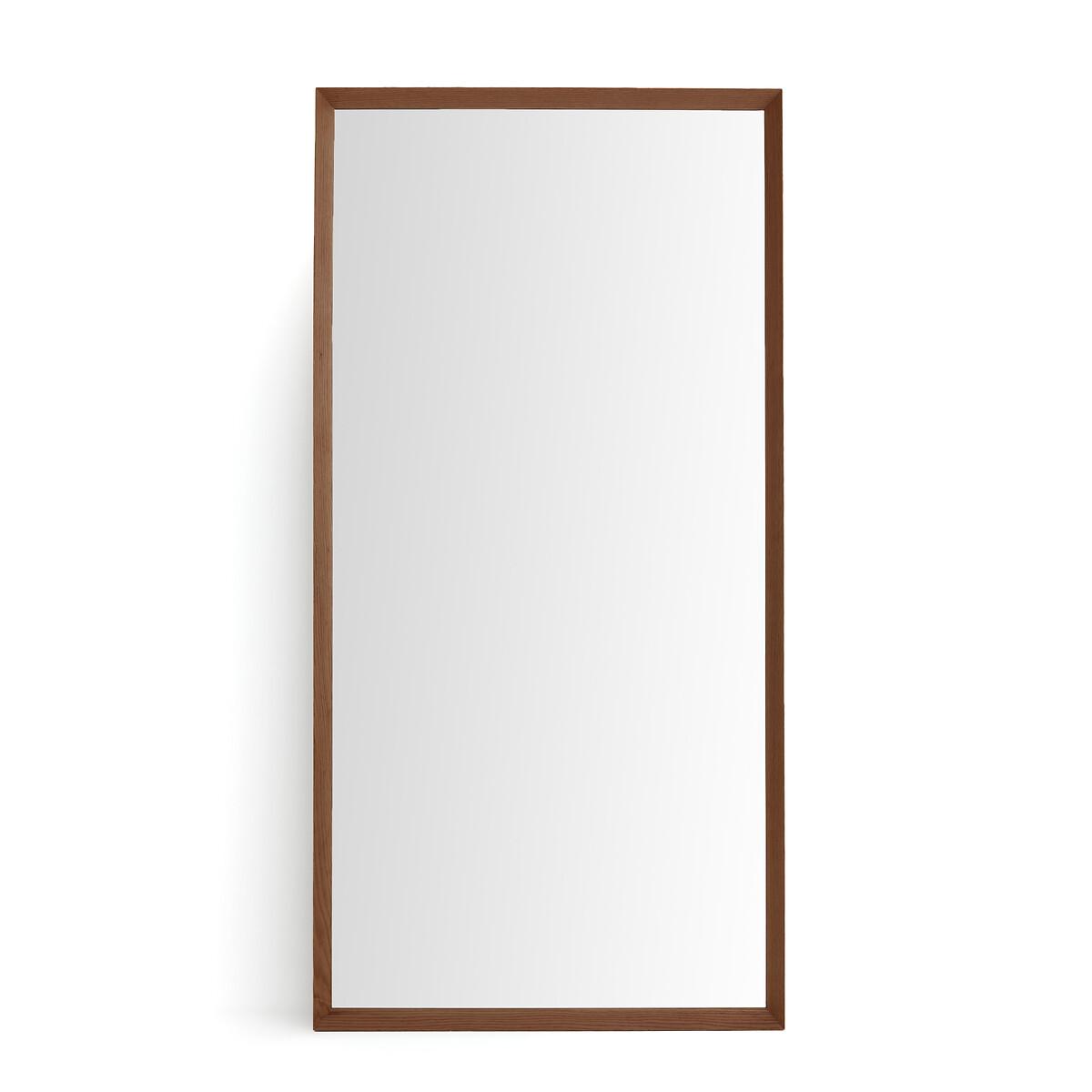 Andromède XXL 200cm High Solid Walnut Mirror – image 2