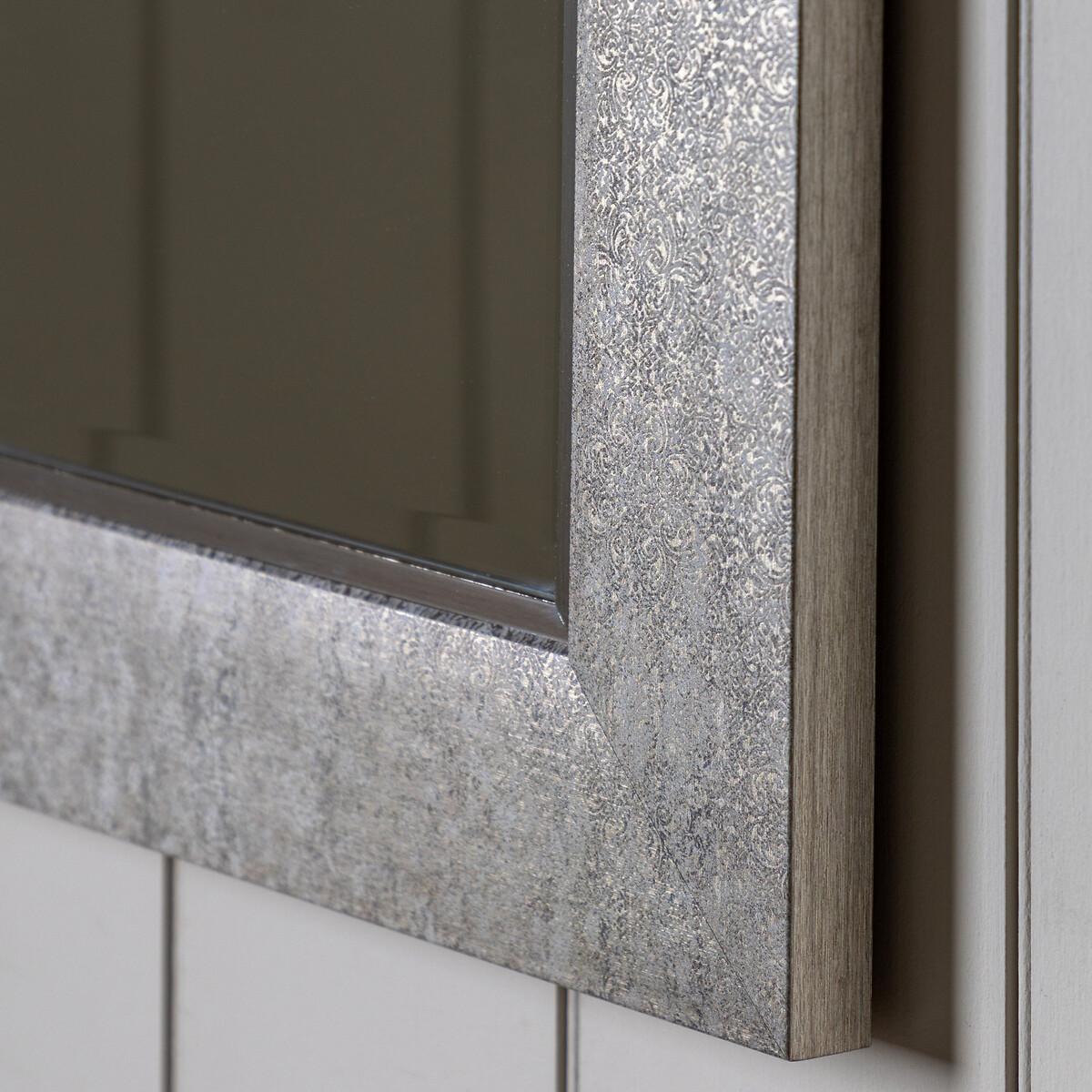 93cm Baddow Silver Square Mirror – image 3