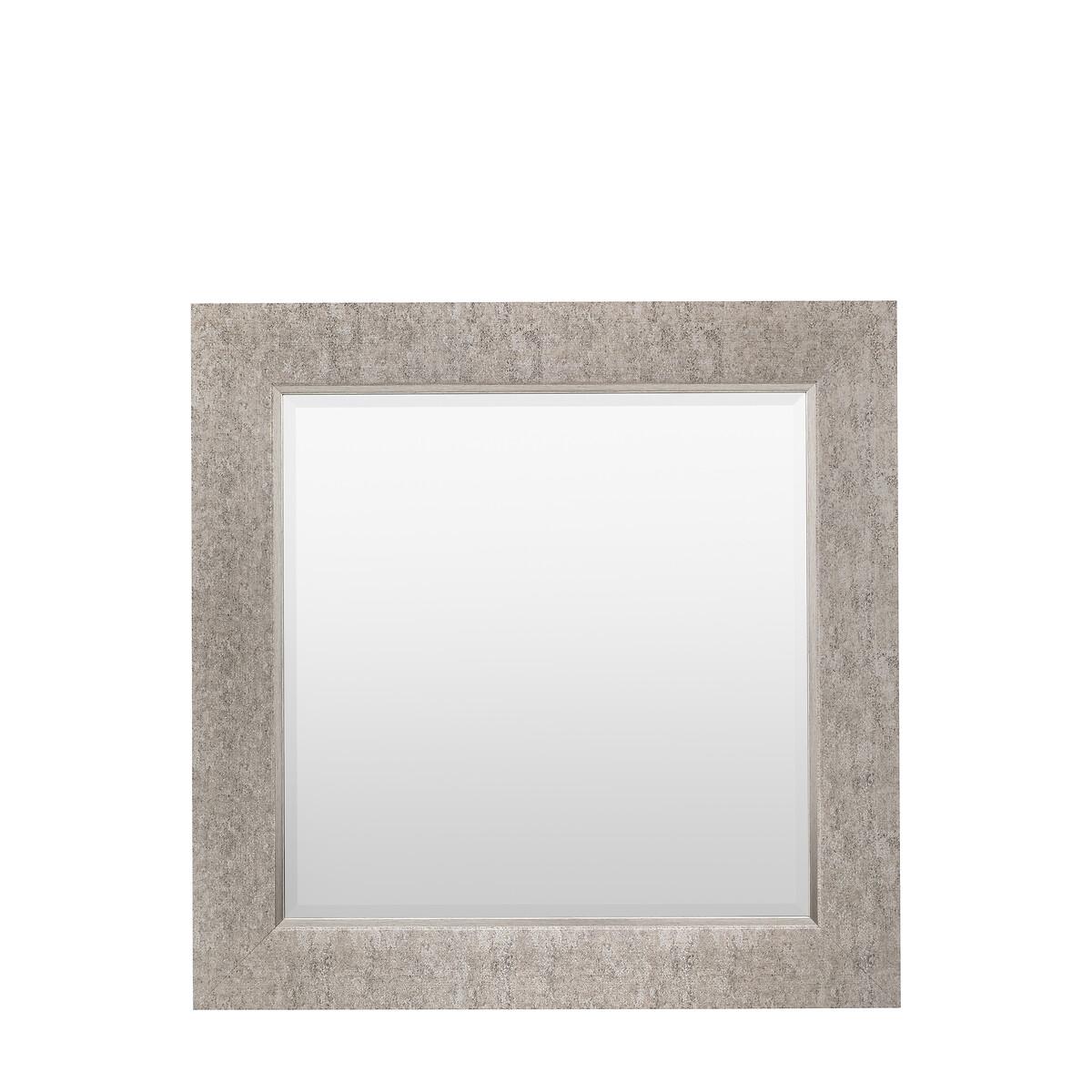 93cm Baddow Silver Square Mirror – image 4