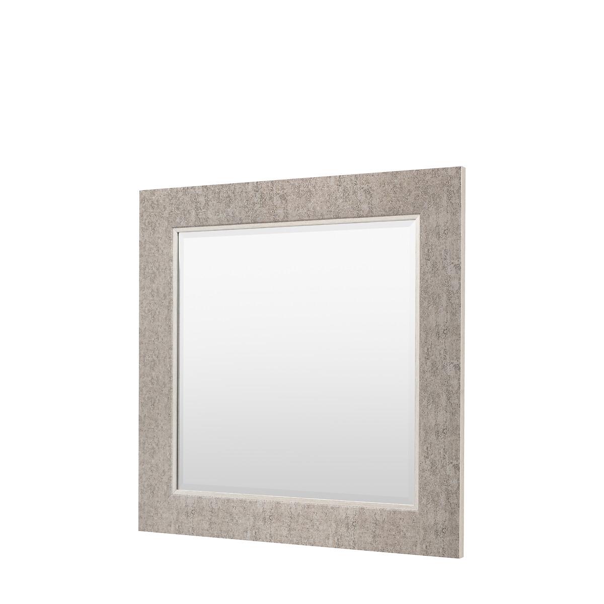 93cm Baddow Silver Square Mirror – image 5