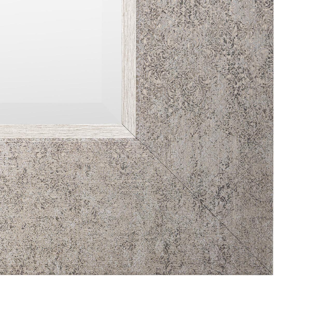 93cm Baddow Silver Square Mirror – image 8