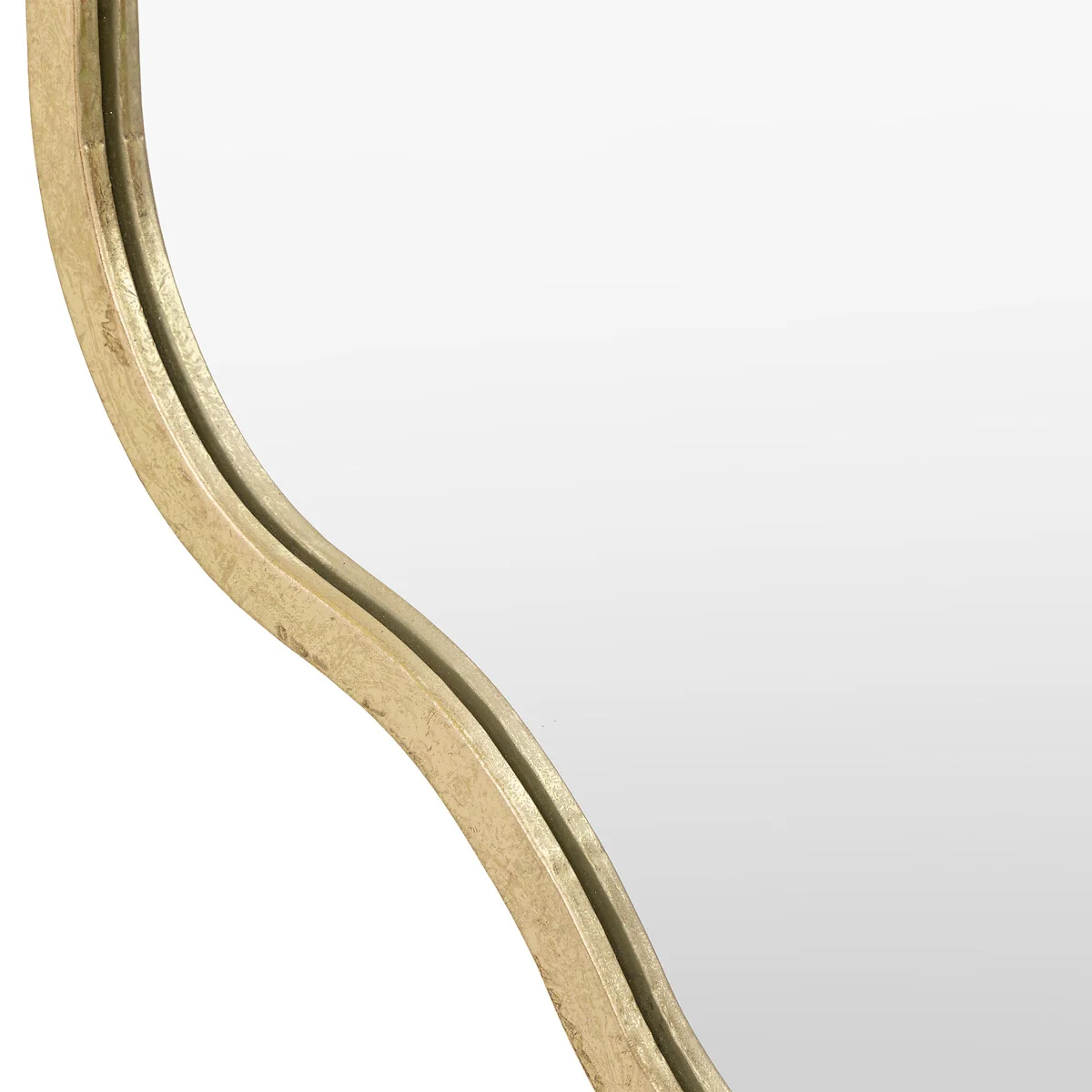 82cm Spence Round Contemporary Mirror in Gold – image 8