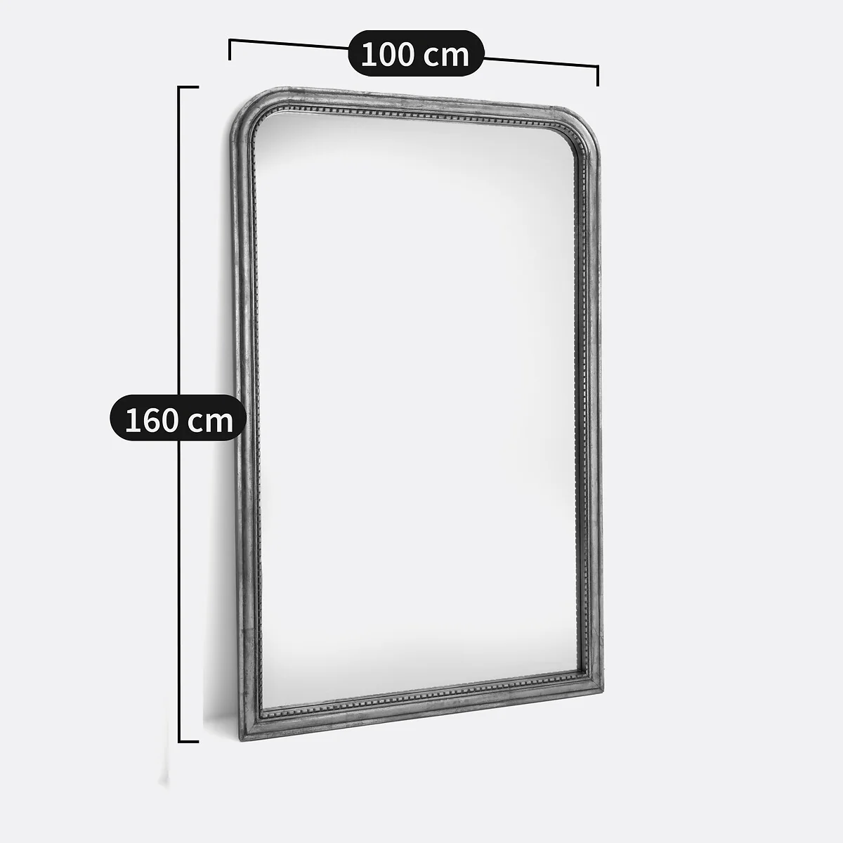 Afsan 100 x 160cm Solid Mango Wood Mirror – image 4