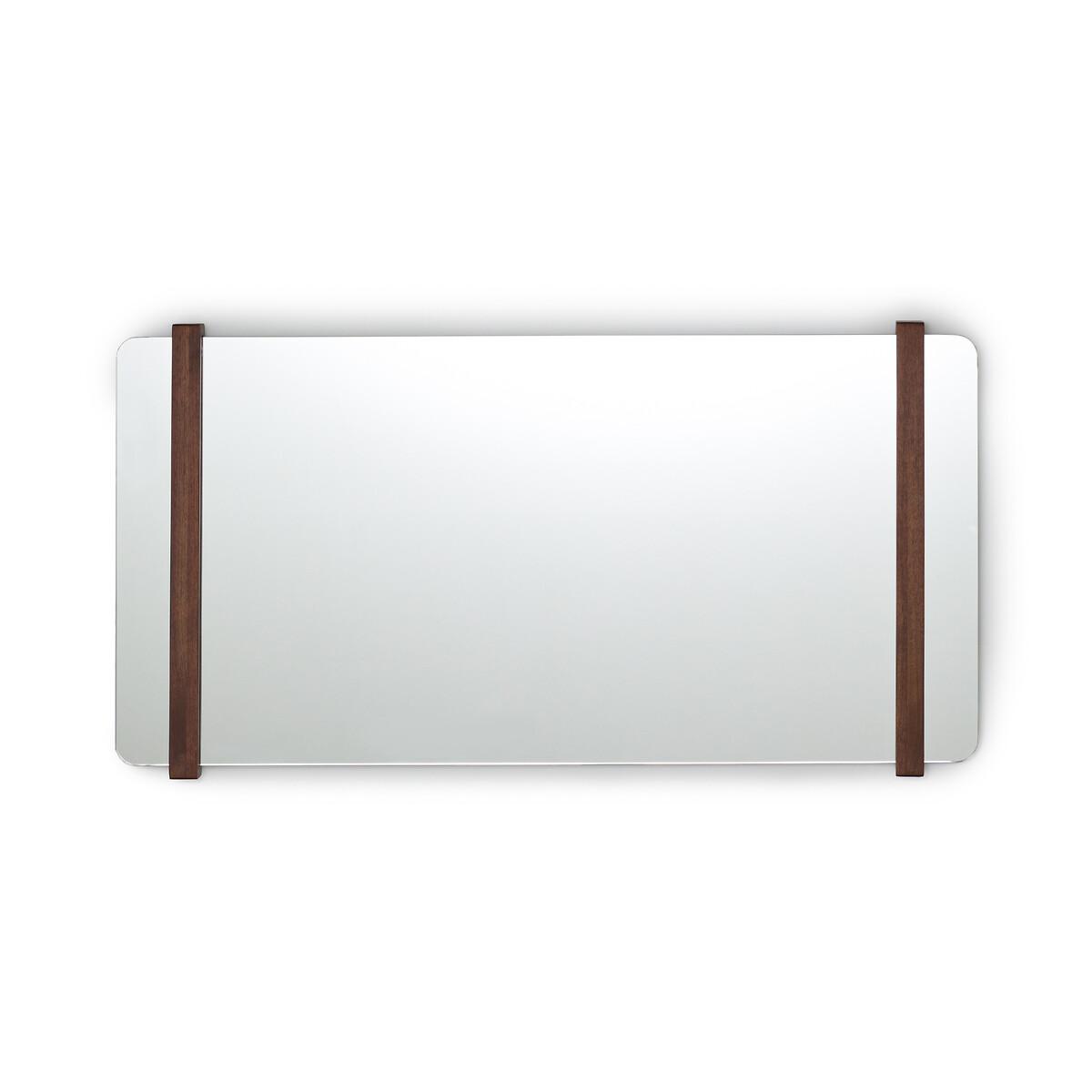 Nemma 120 x 64cm Walnut Mirror – image 2