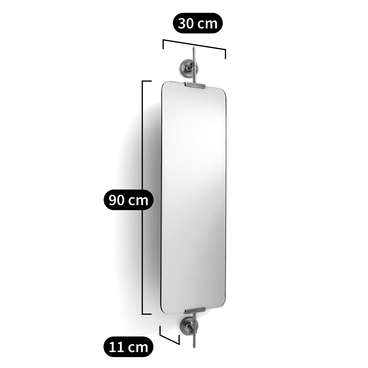 Cassandre 106.5cm Rectangular Swivel Mirror – image 4