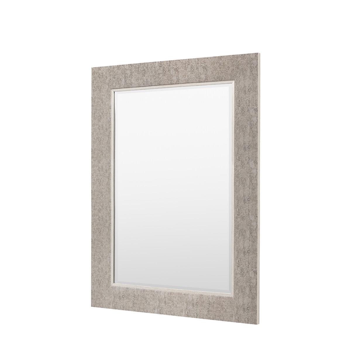 113cm Baddow Silver Rectangle Mirror – image 2