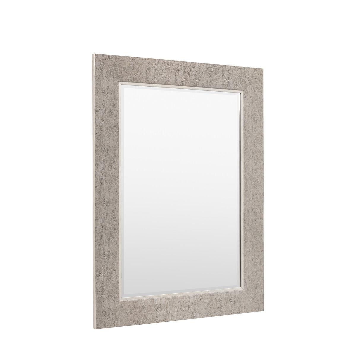 113cm Baddow Silver Rectangle Mirror – image 3