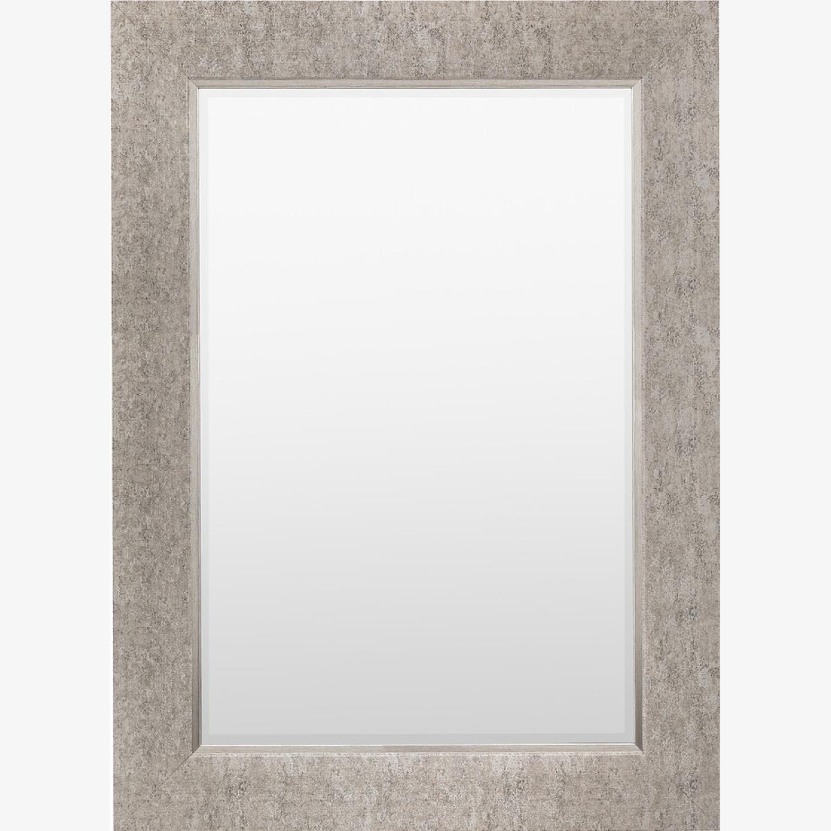113cm Baddow Silver Rectangle Mirror – image 1