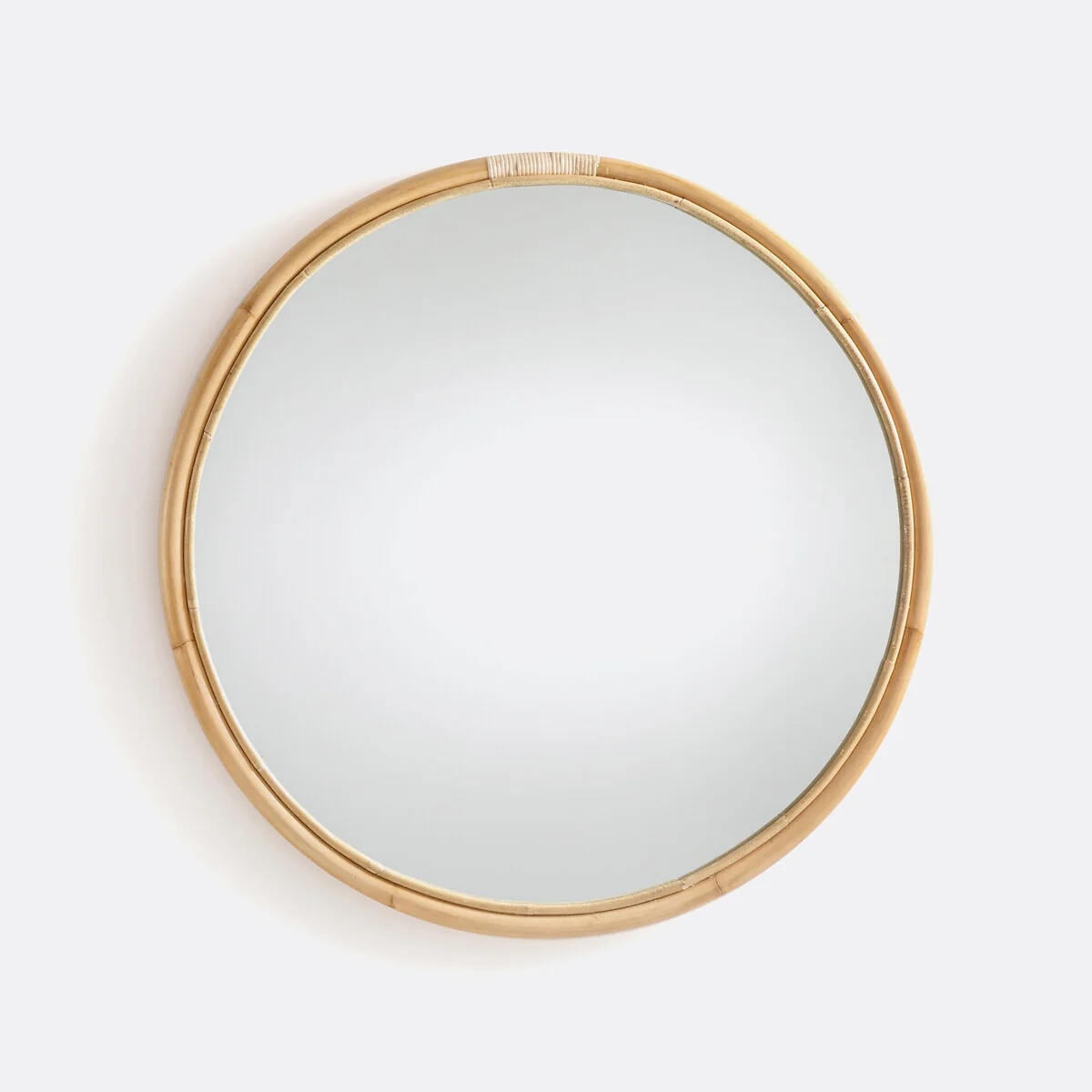 Nogu 90cm Diameter Round Rattan Mirror – image 2