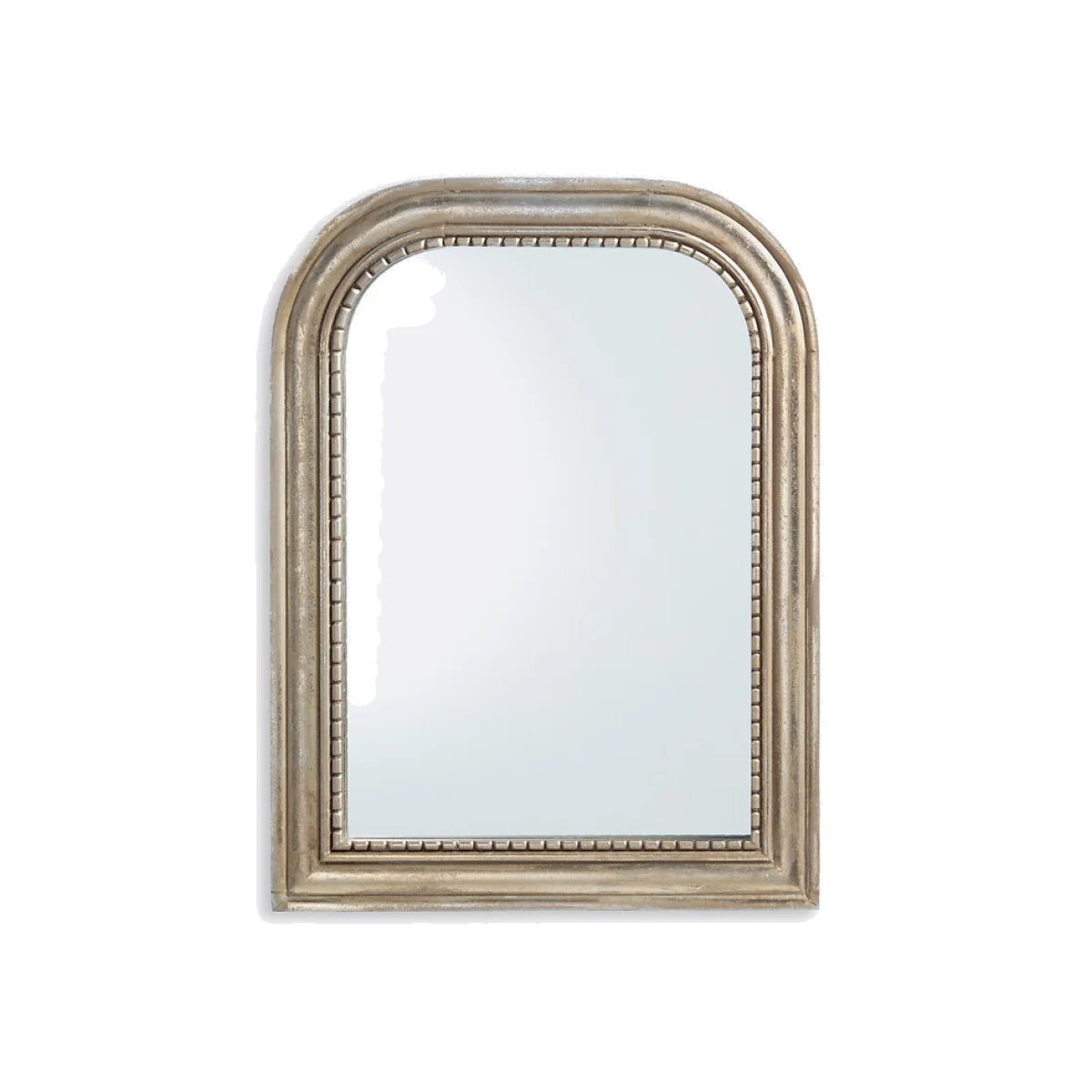 Afsan 45 X 60cm Arch Solid Mango Mirror – image 1