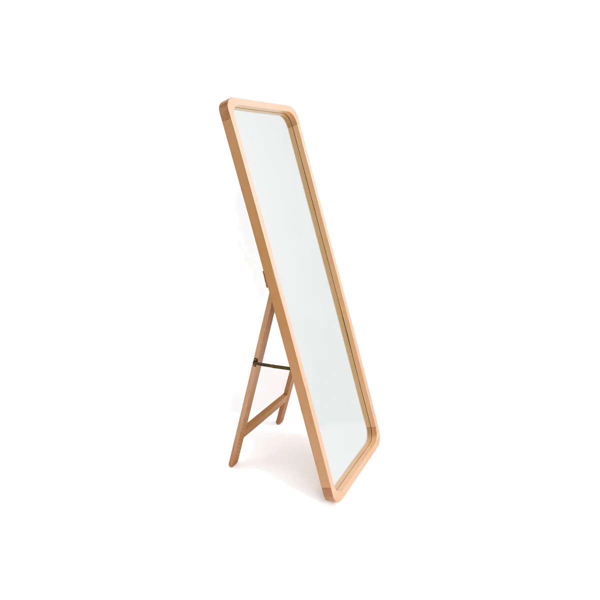 Alaria Standing Psyche Beech Mirror – image 1