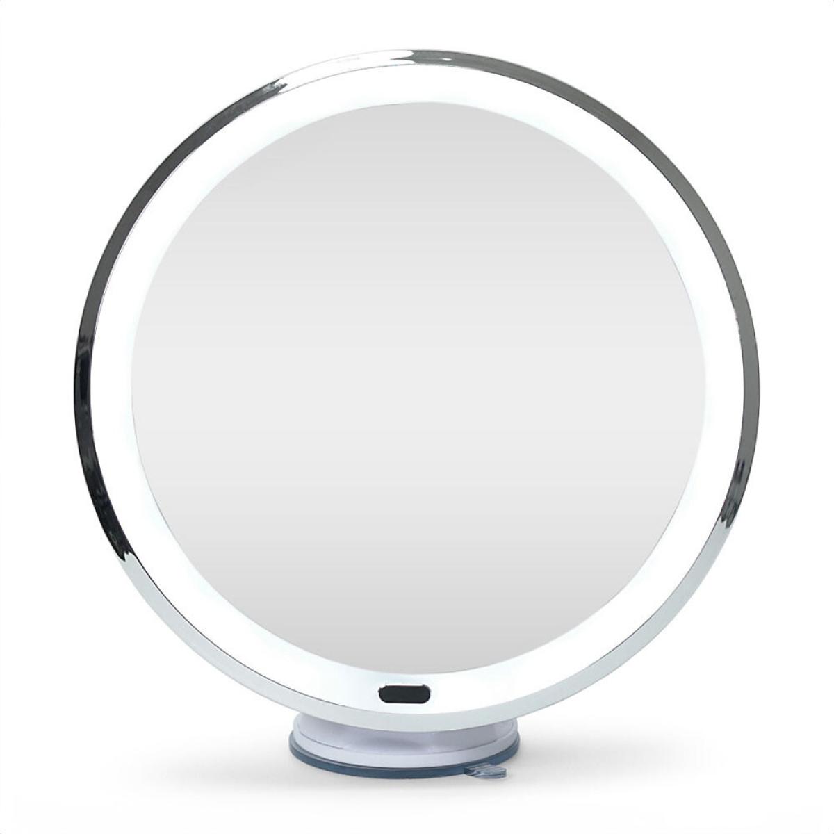 Rechargeable LED 5x Magnified Suction Mirror – image 6