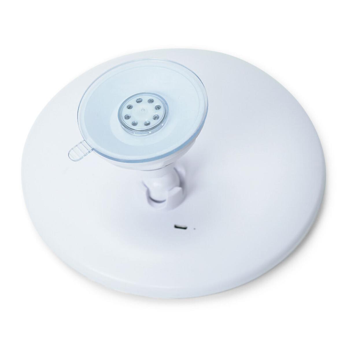 Rechargeable LED 5x Magnified Suction Mirror – image 7