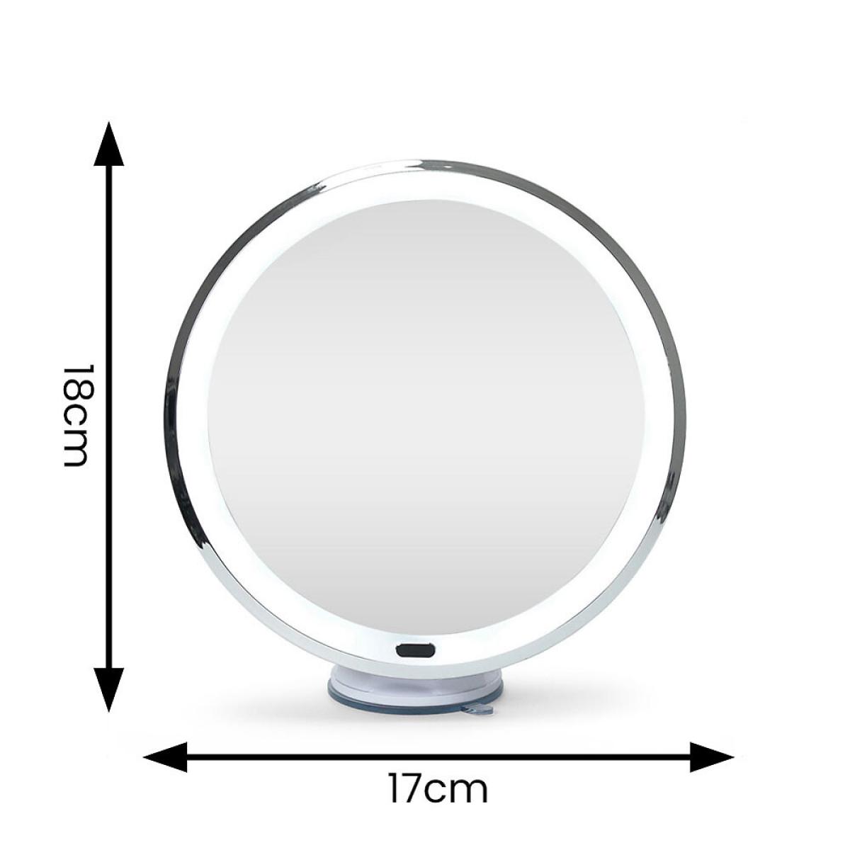 Rechargeable LED 5x Magnified Suction Mirror – image 8
