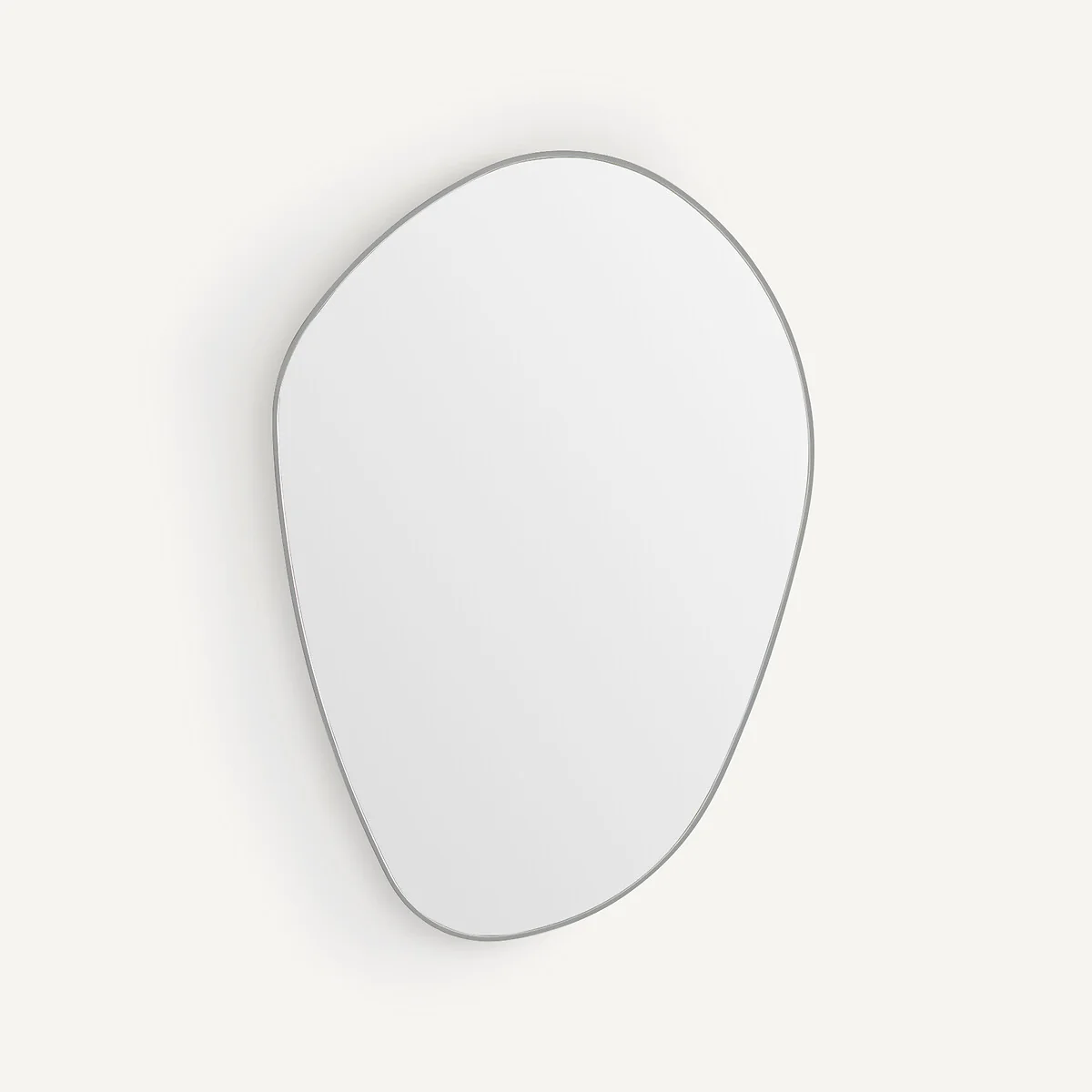Lido Satin Nickel Mirror – image 2
