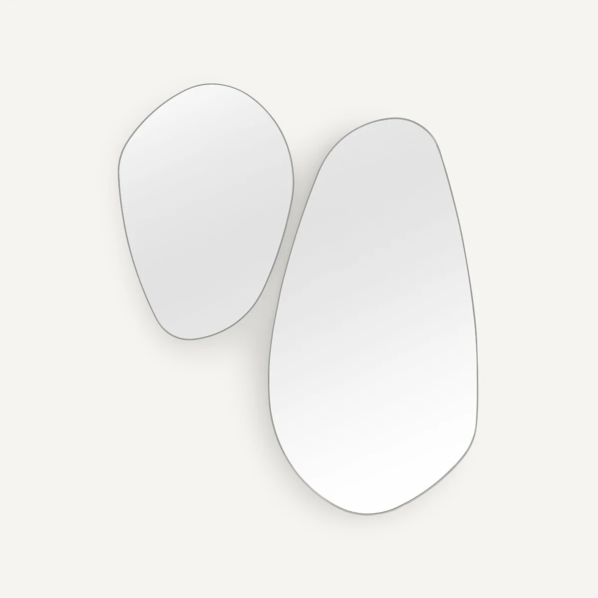 Lido Satin Nickel Mirror – image 5