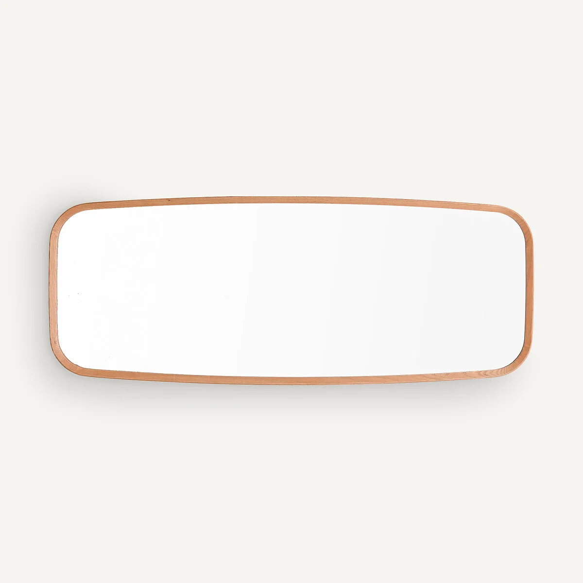 Orion 180cm High Solid Oak Rectangular Mirror – image 5