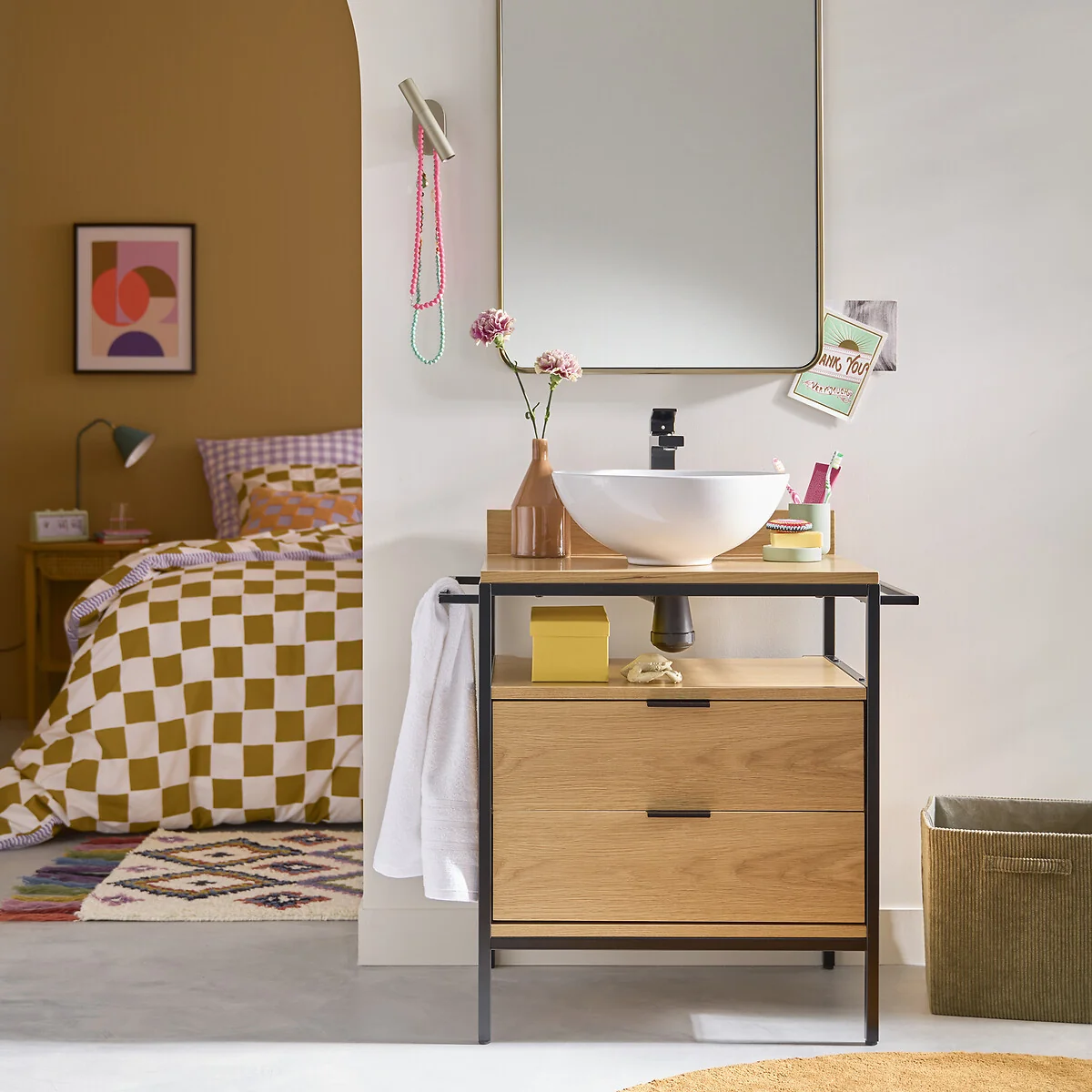 Iodus 60 x 90cm Rectangular Mirror – image 3