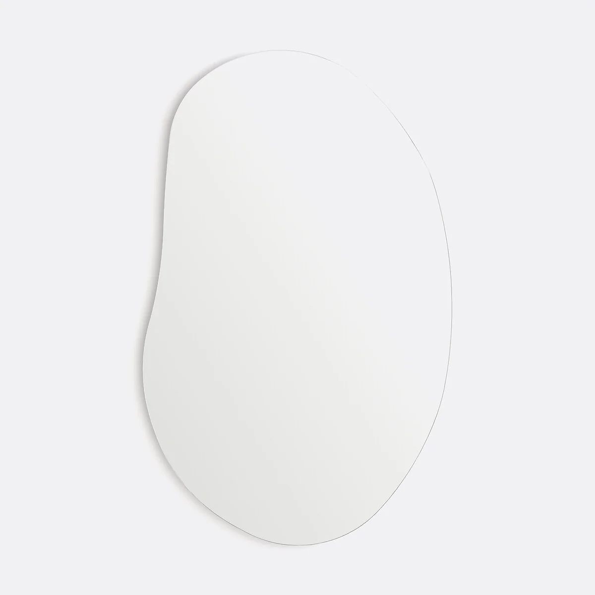 Biface H100cm Organic Shaped Mirror – image 2
