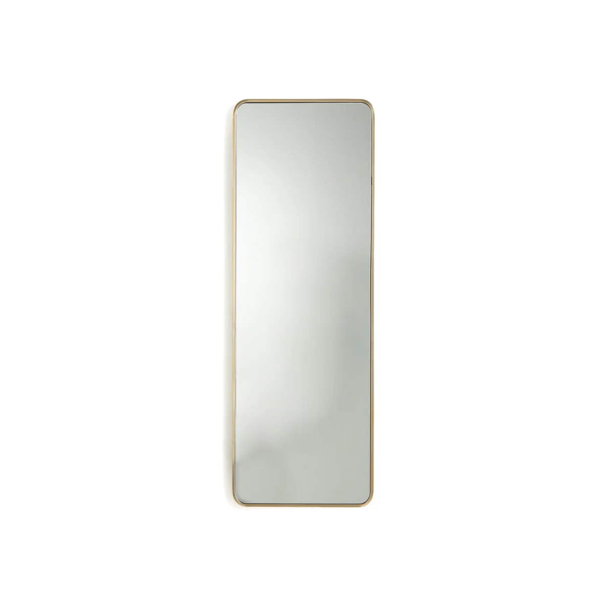 Iodus 42 x 120cm Rectangular Metal Mirror – image 1