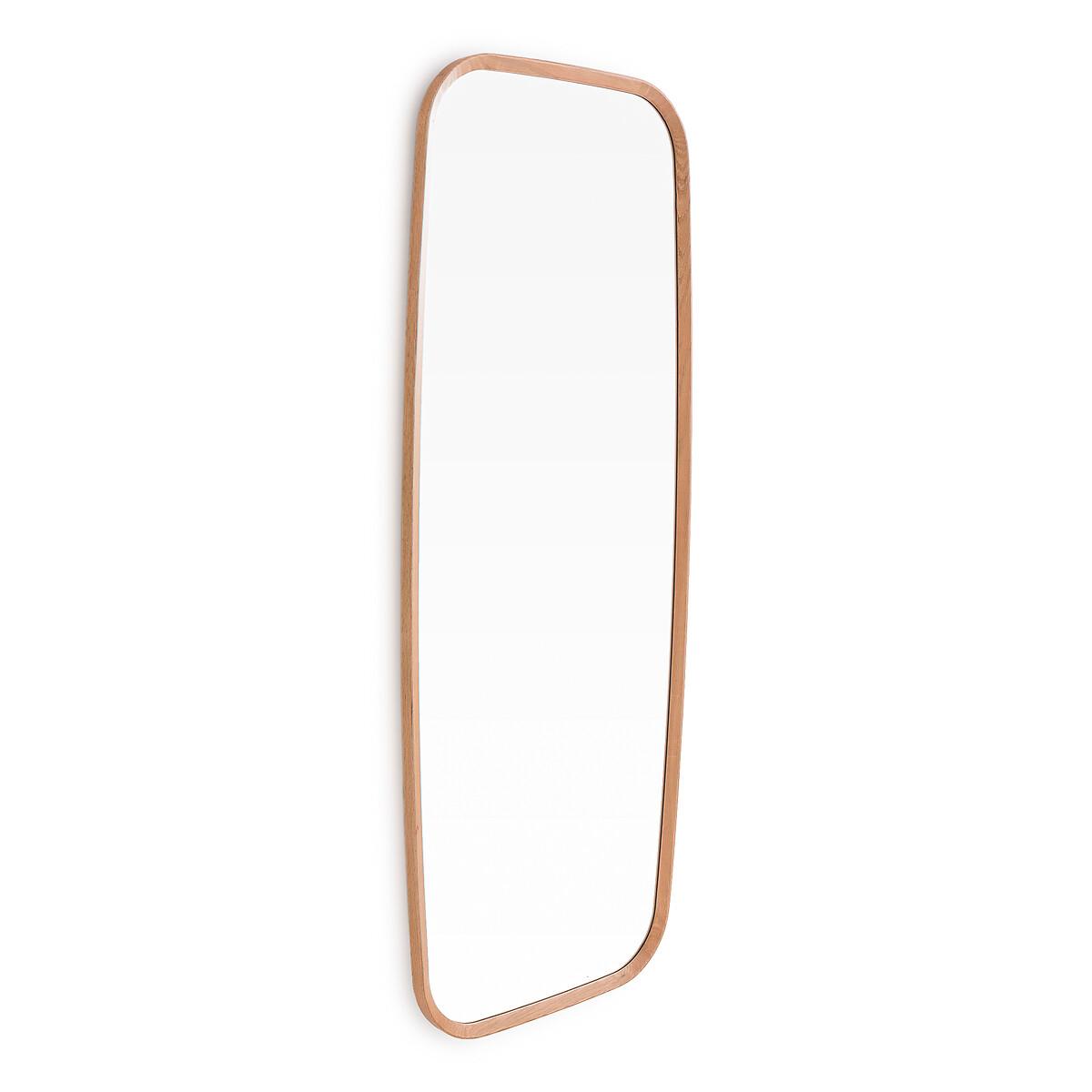Orion 180cm High Solid Oak Rectangular Mirror – image 2