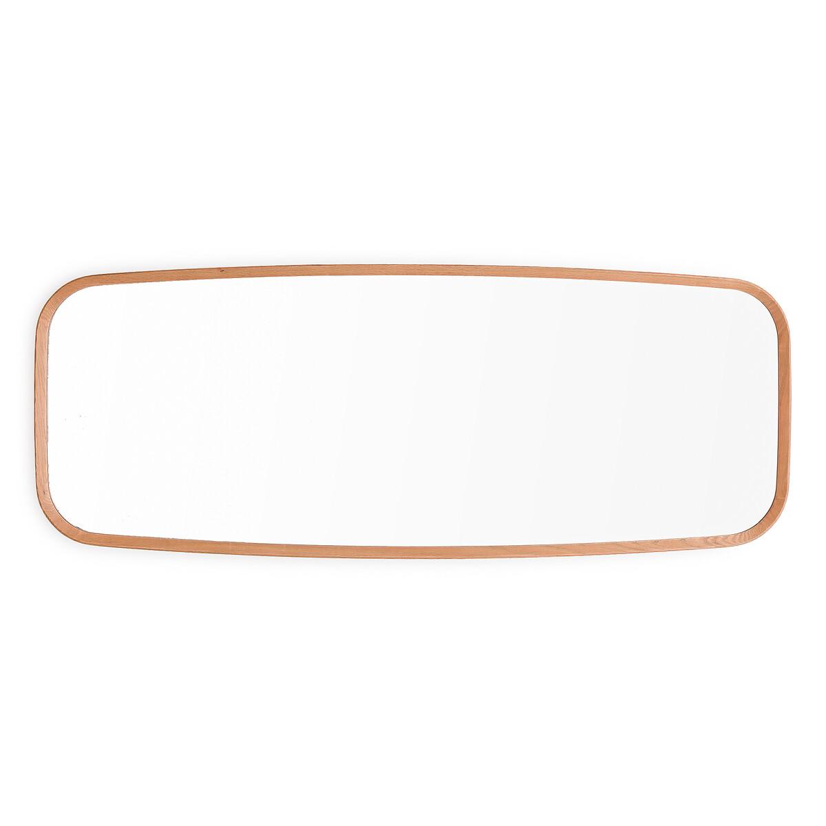 Orion 180cm High Solid Oak Rectangular Mirror – image 3