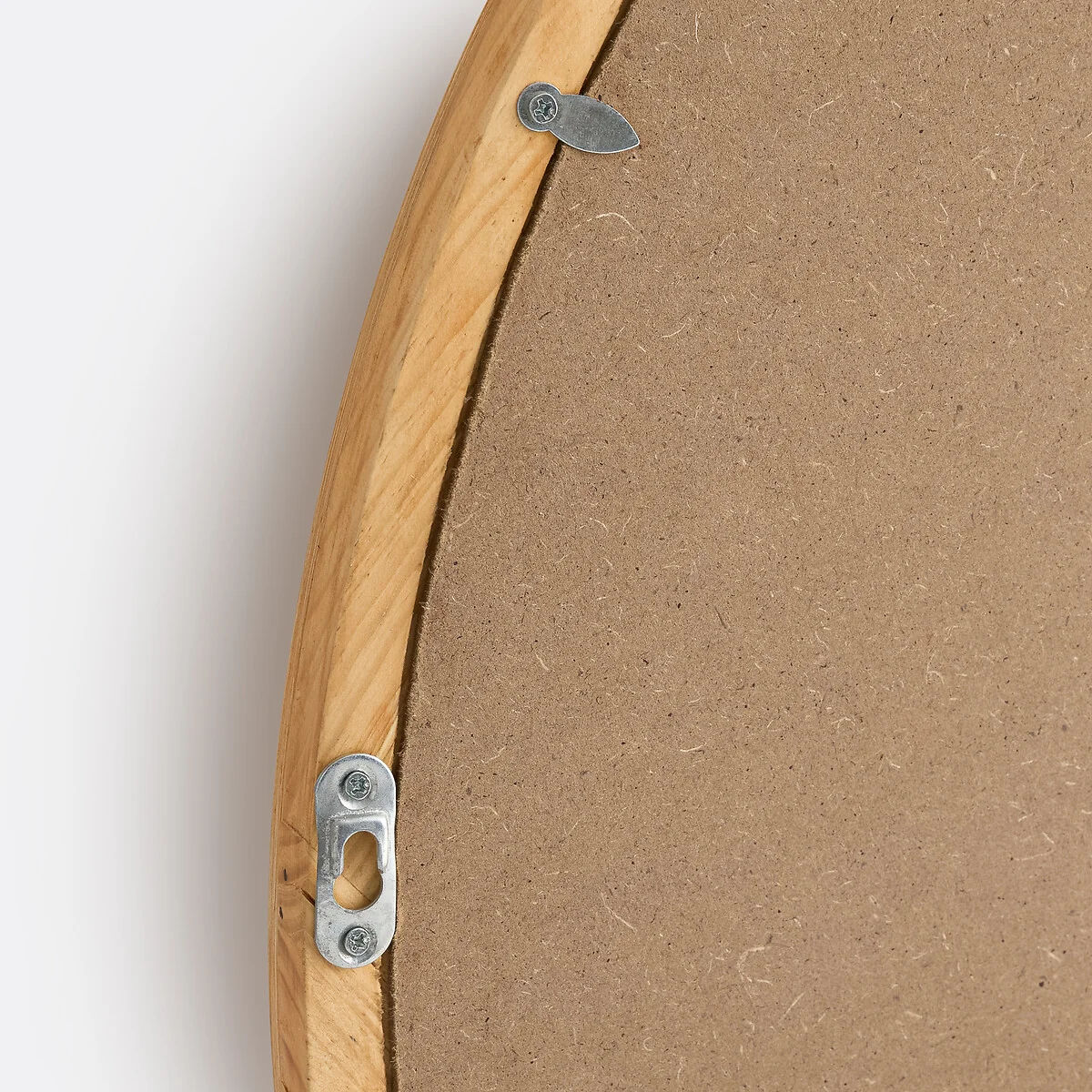 Sylea Oval Rattan Mirror, 50 X 65cm – image 4