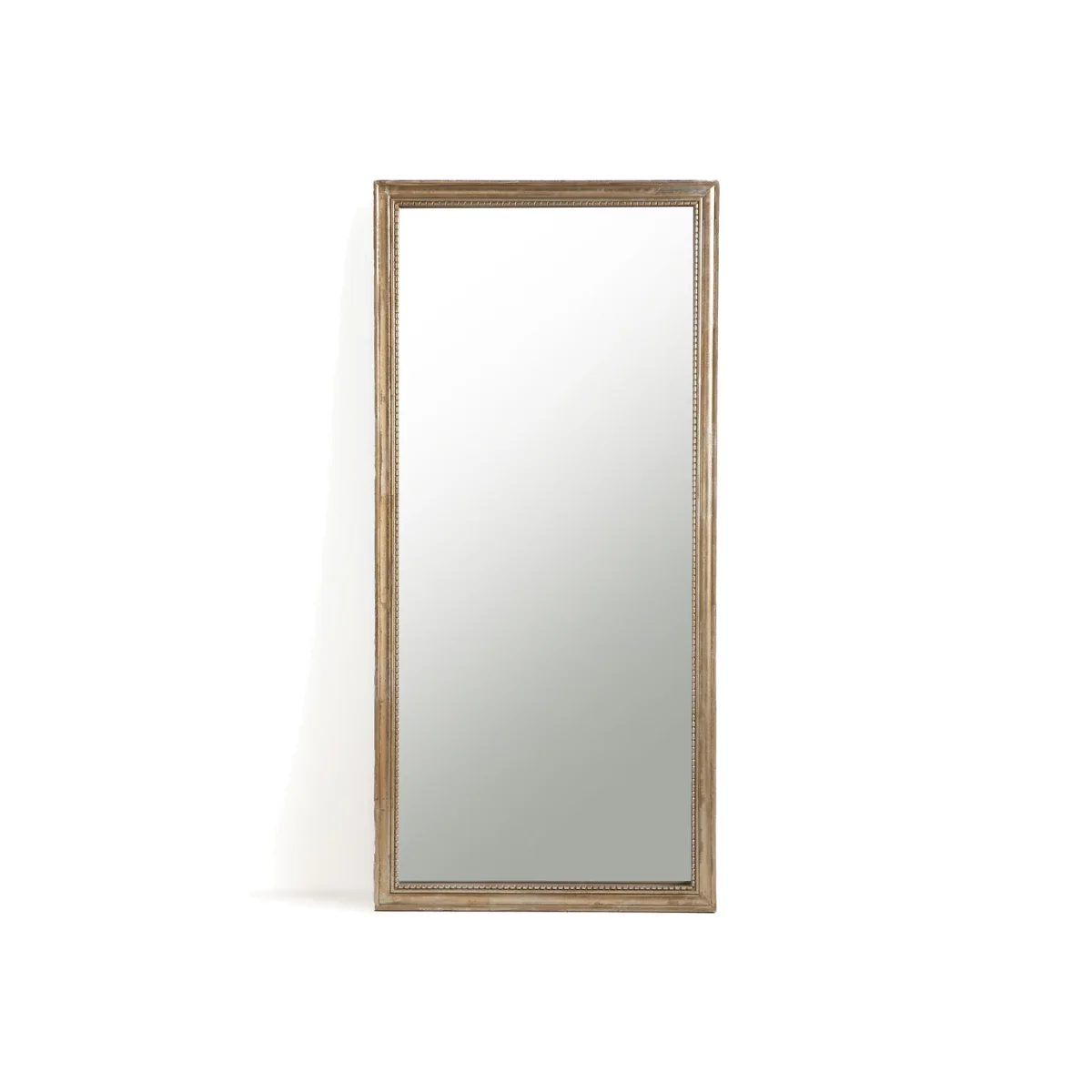 Rectangular Mirror. Afsan 80 x 170cm Solid Mango Wood Mirror – image 1