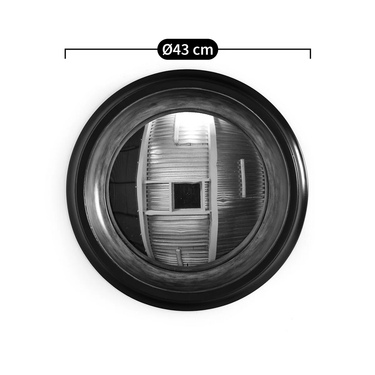 Samantha 43cm Diameter Round Witch Mirror – image 6