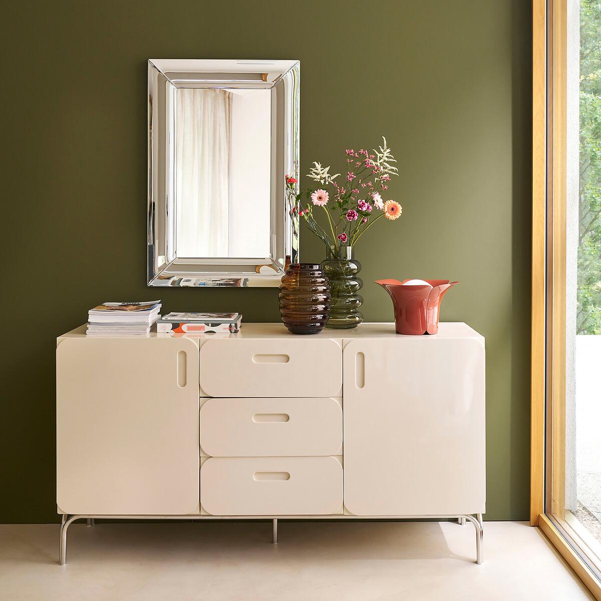 Chroma 60 x 90cm Chrome Effect Mirror – image 3