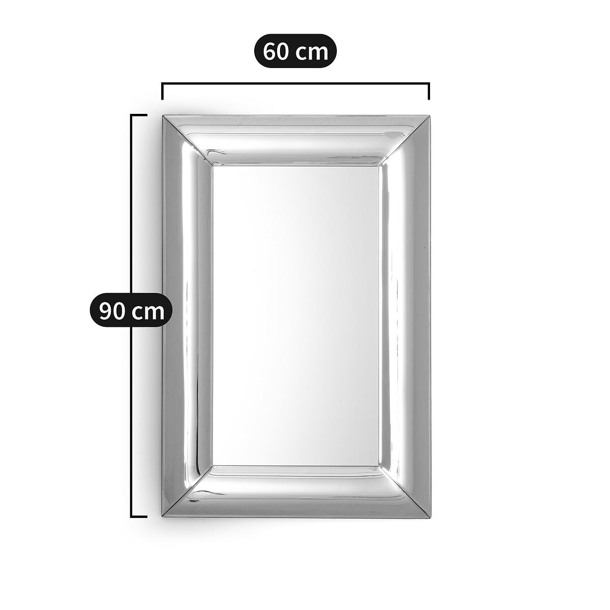Chroma 60 x 90cm Chrome Effect Mirror – image 4