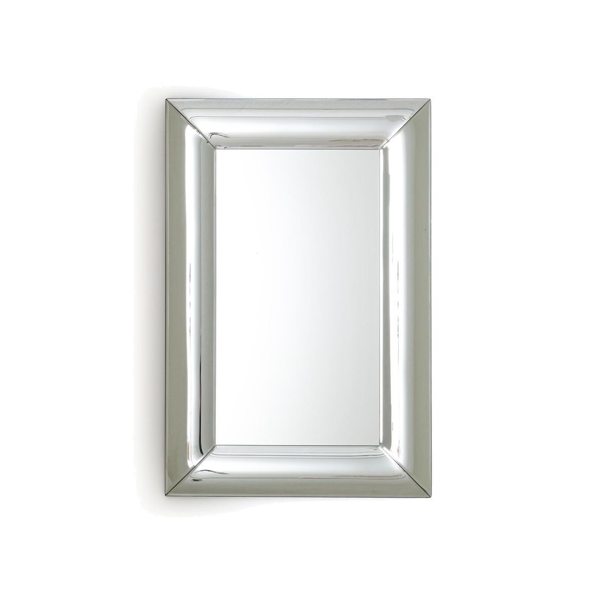 Chroma 60 x 90cm Chrome Effect Mirror – image 1