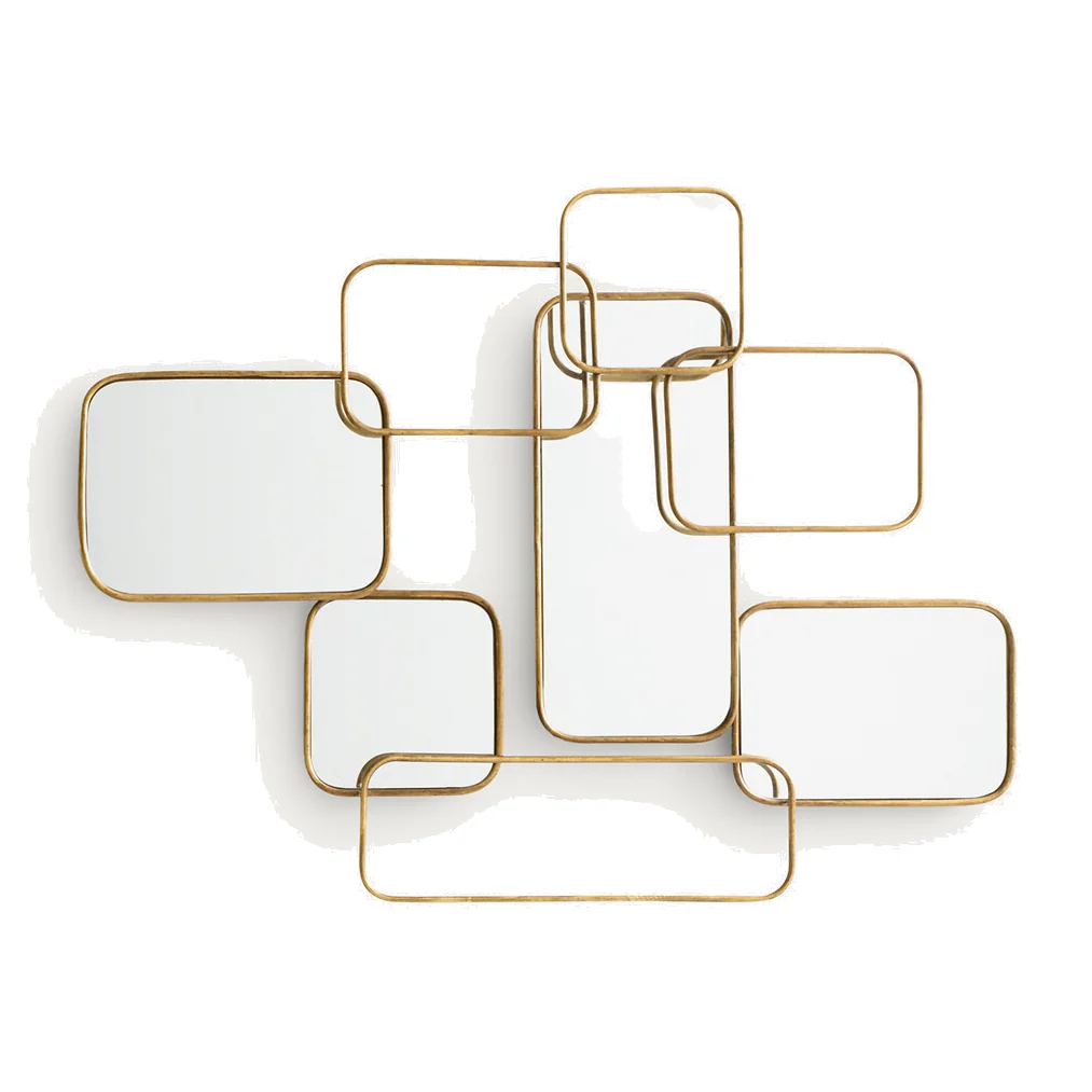 Dédale Wall Mirror W85 X H64cm