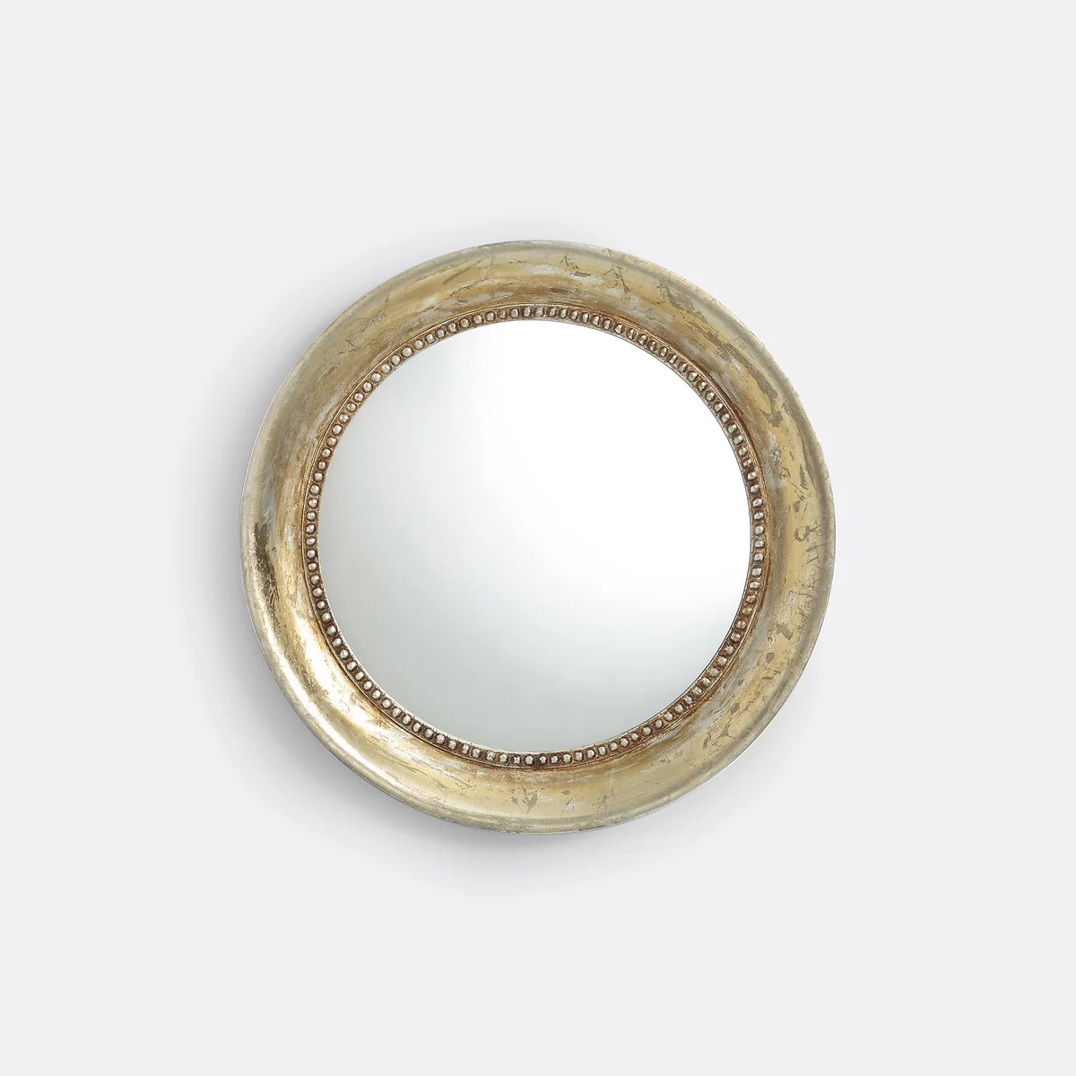 Afsan 60cm Diameter Round Mango Wood Mirror – image 2