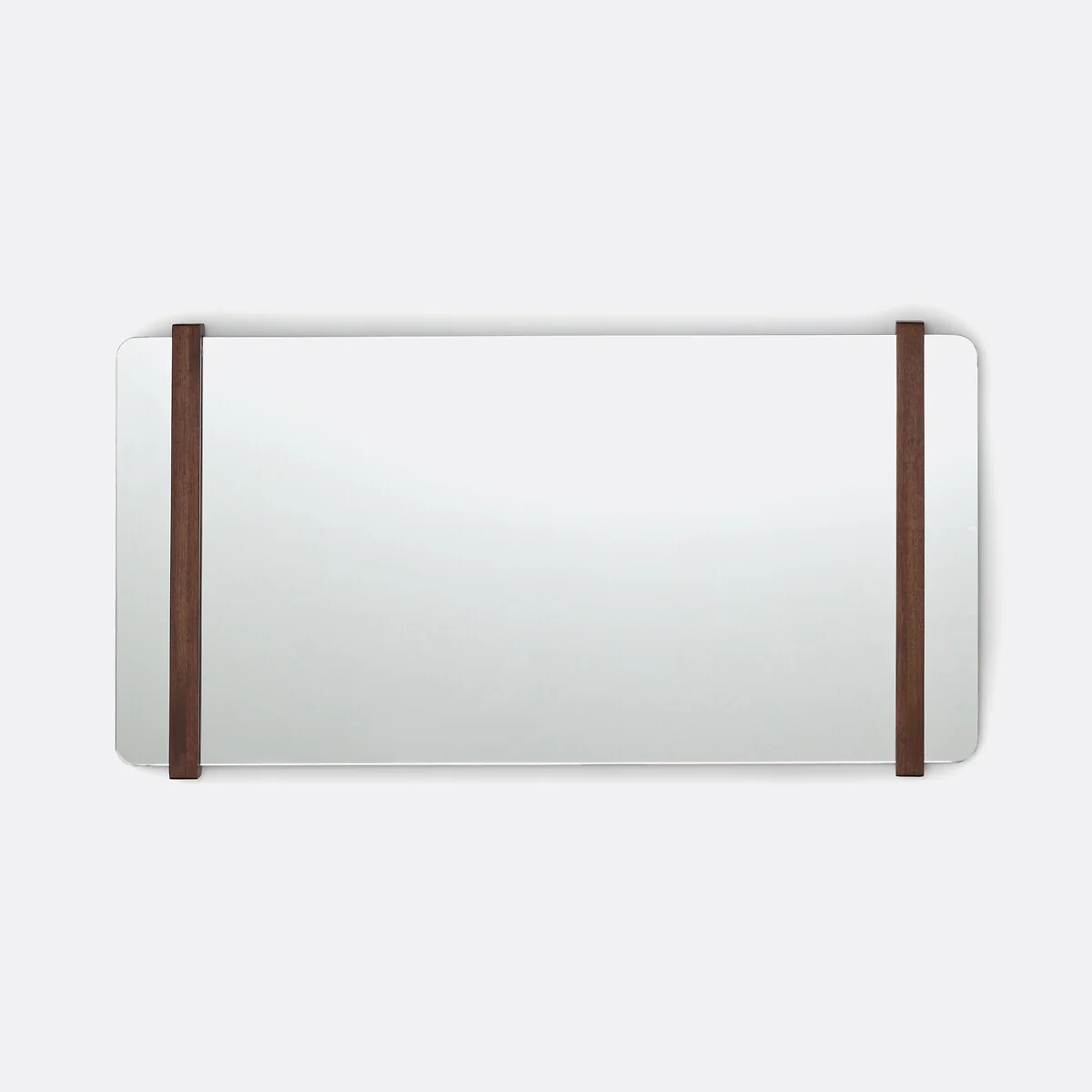 Nemma 120 X 64cm Walnut Mirror – image 4