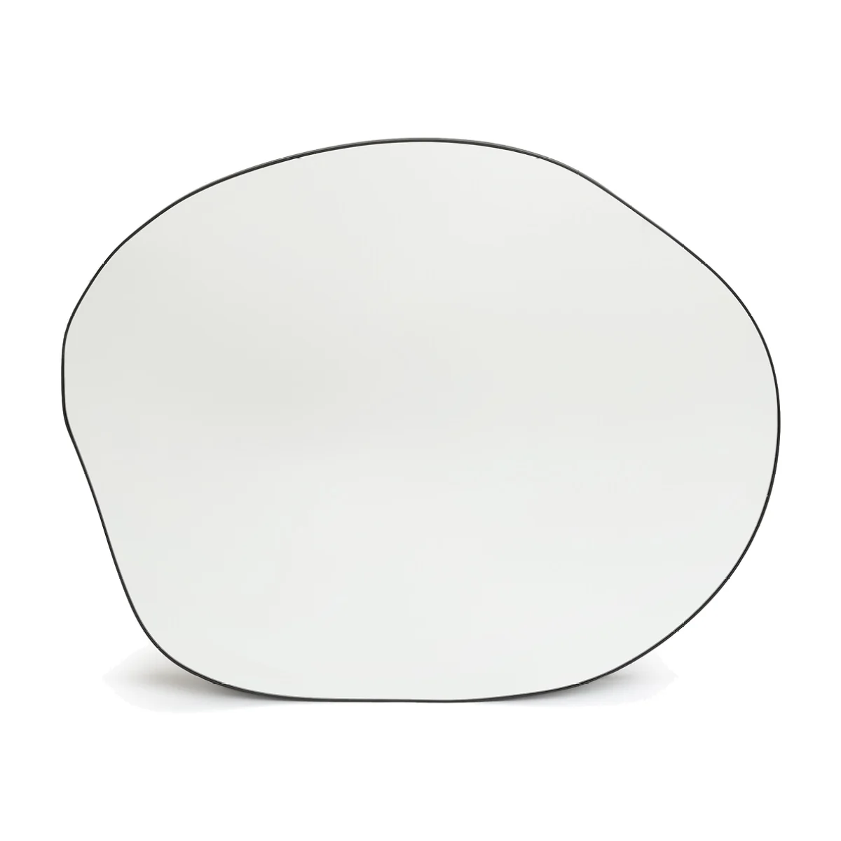 Ornica 120 x 100cm Organic Shaped Mirror – image 1