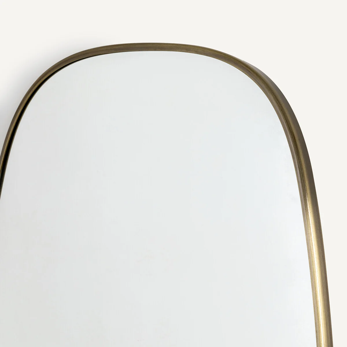 Caligone 100cm Aged Brass Mirror – image 2