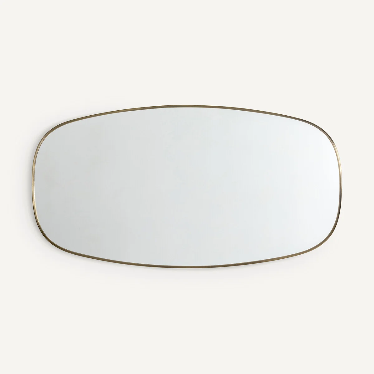 Caligone 100cm Aged Brass Mirror – image 3