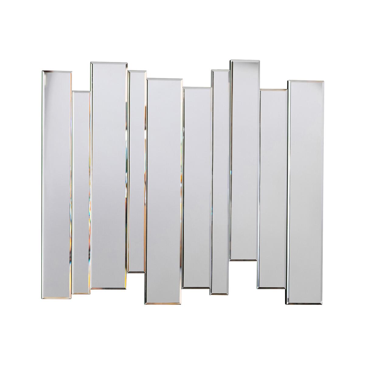 80 x 70cm Bevelled Statement Mirror – image 1