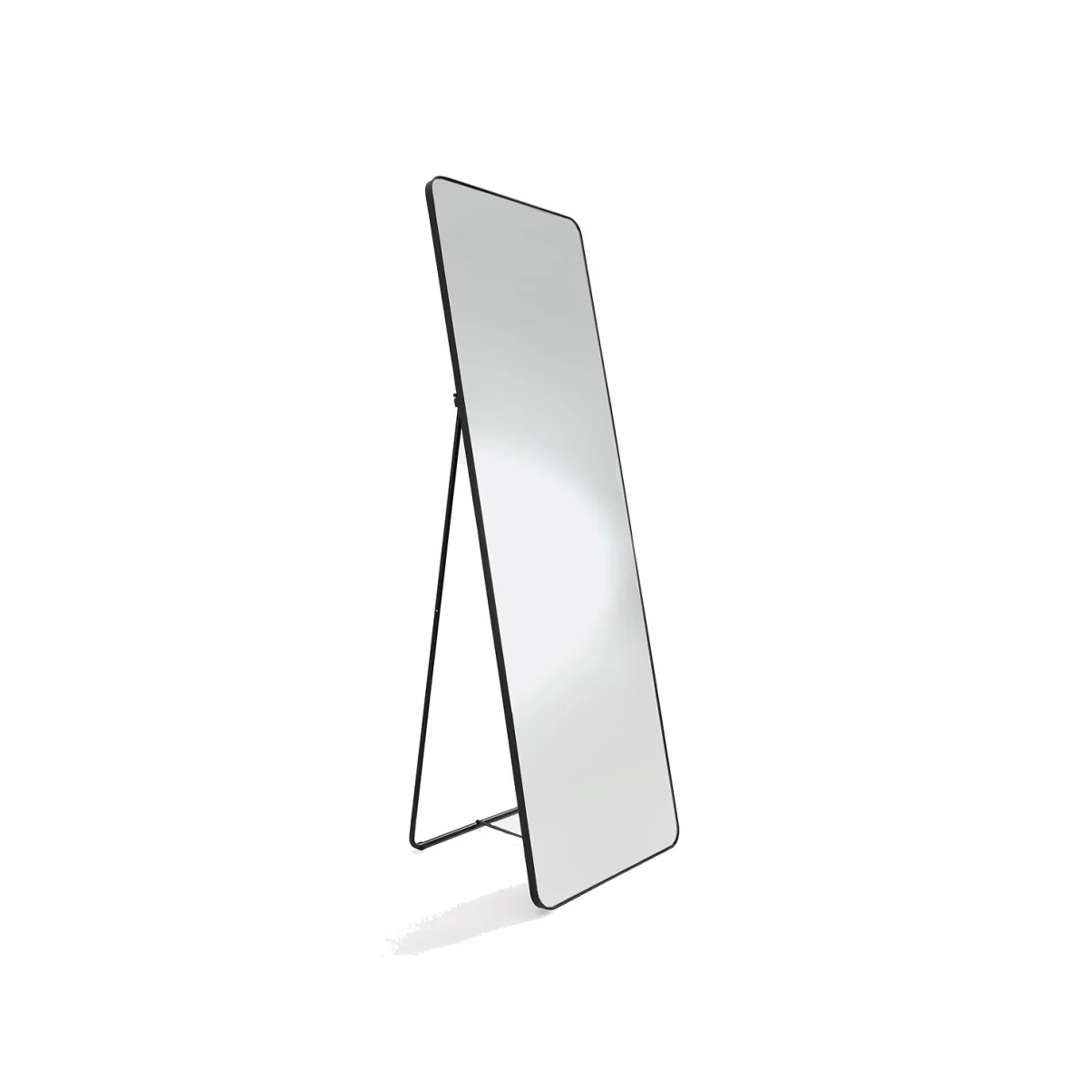 Iodus Standing Iron Mirror, Width 50cm X Height 150cm – image 1