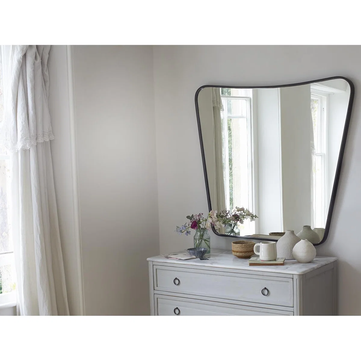 Large Florin Mirror – image 5