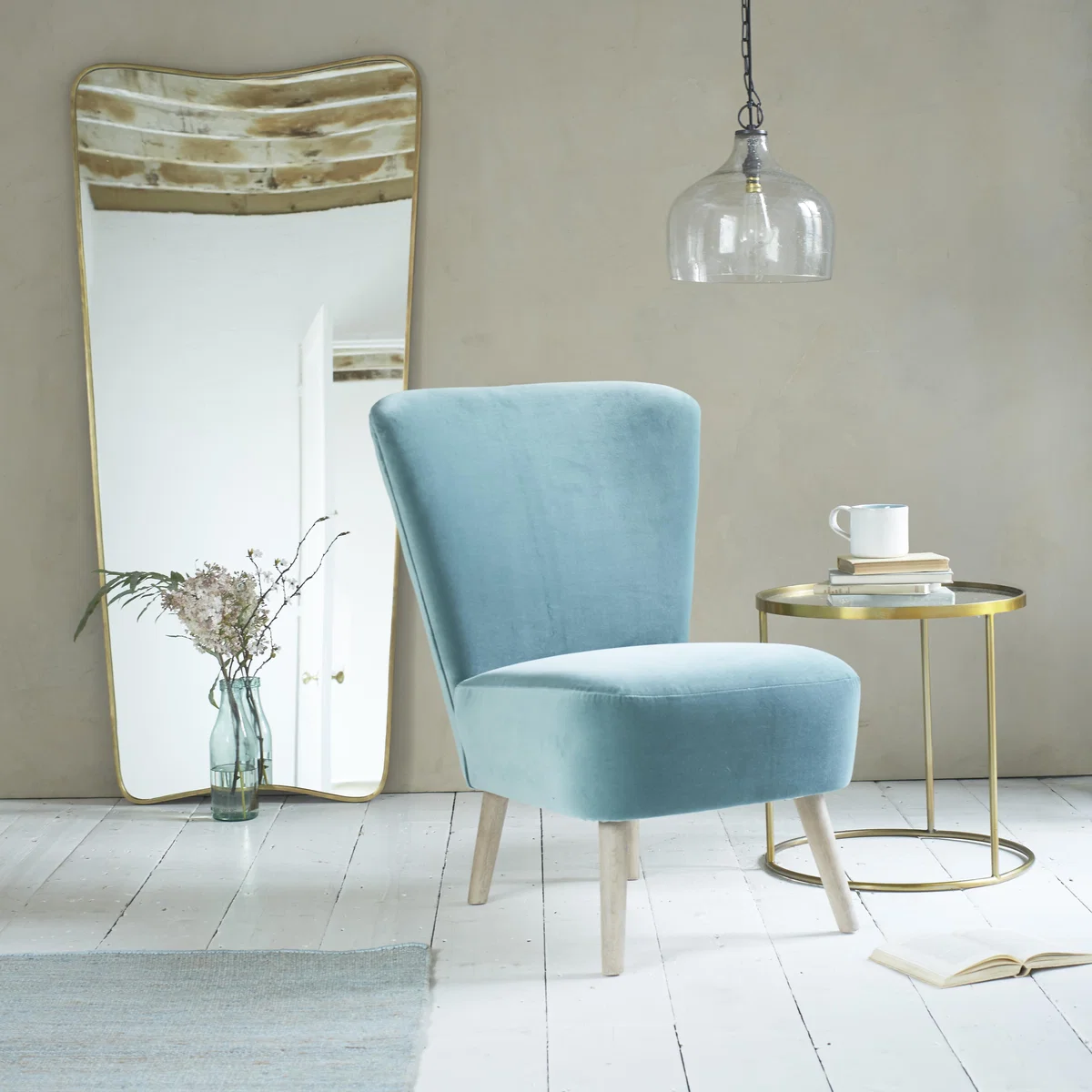 Tall Florin Mirror – image 8