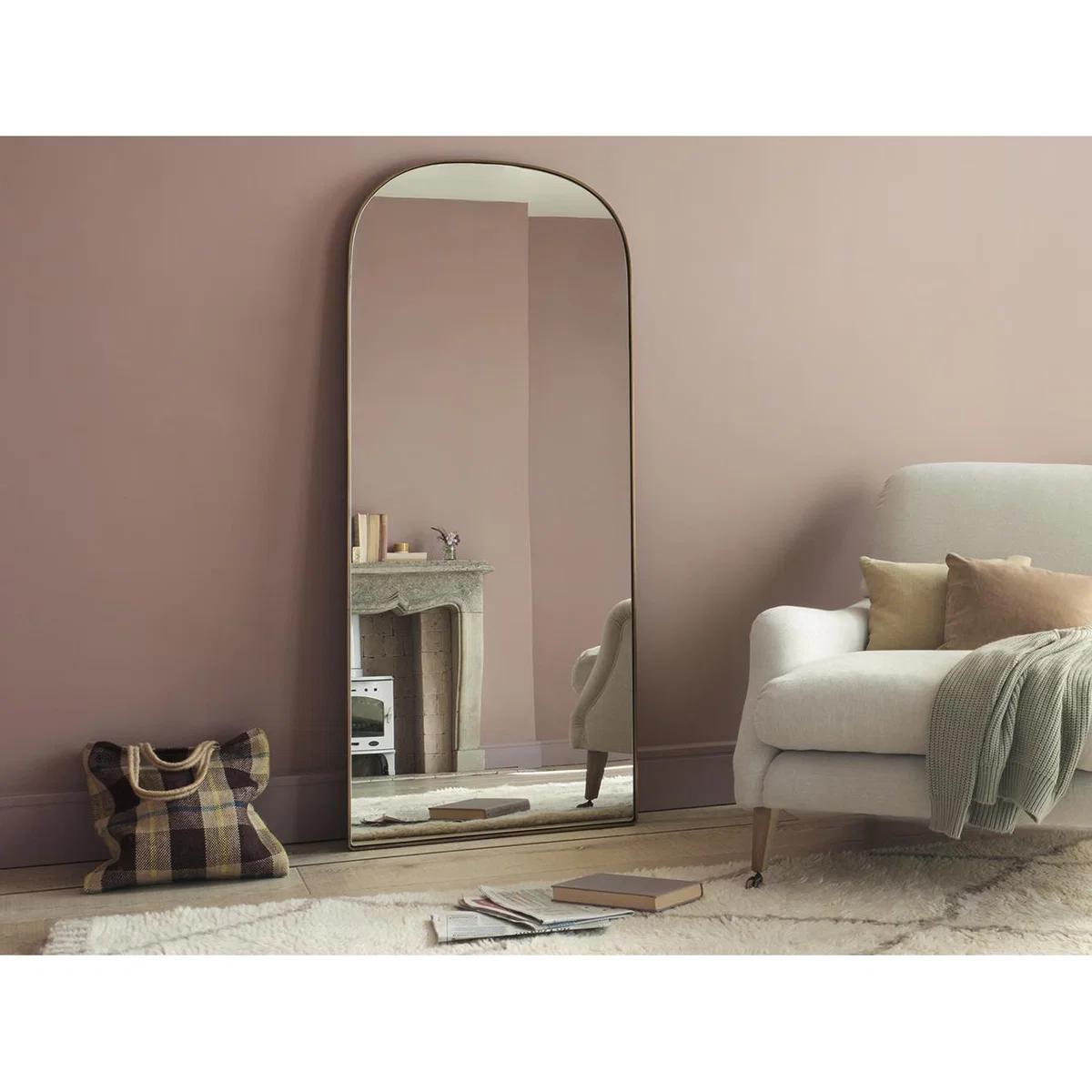 Real Deal Arch Tall Mirror – image 5