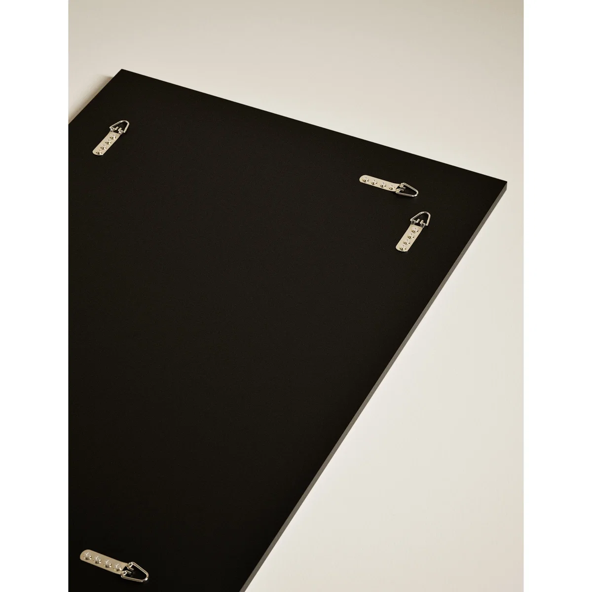 M&S Checkerboard Rectangular Mirror Biscuit – image 5