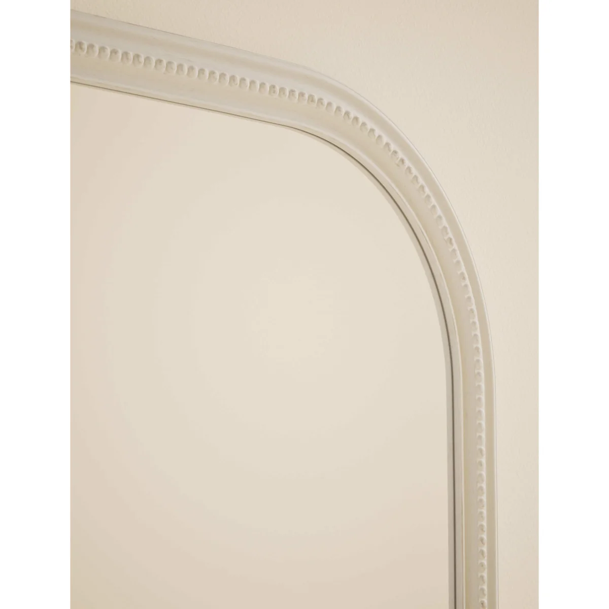 M&S Daphne Arch Overmantel Mirror 100 x 80 White – image 4