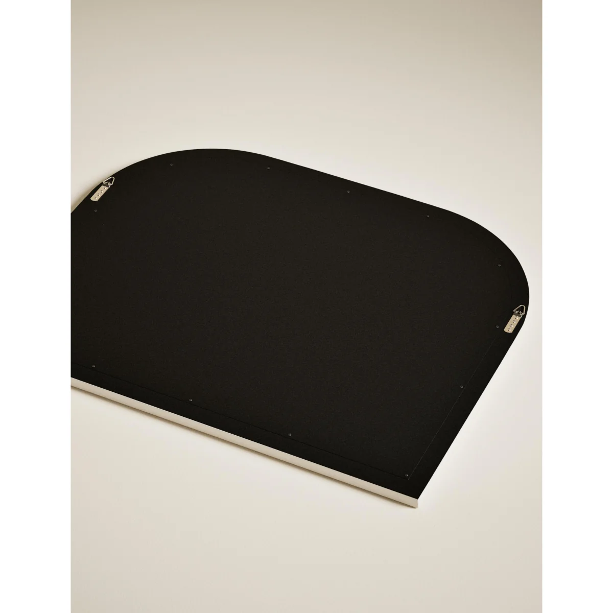 M&S Daphne Arch Overmantel Mirror 100 x 80 White – image 5