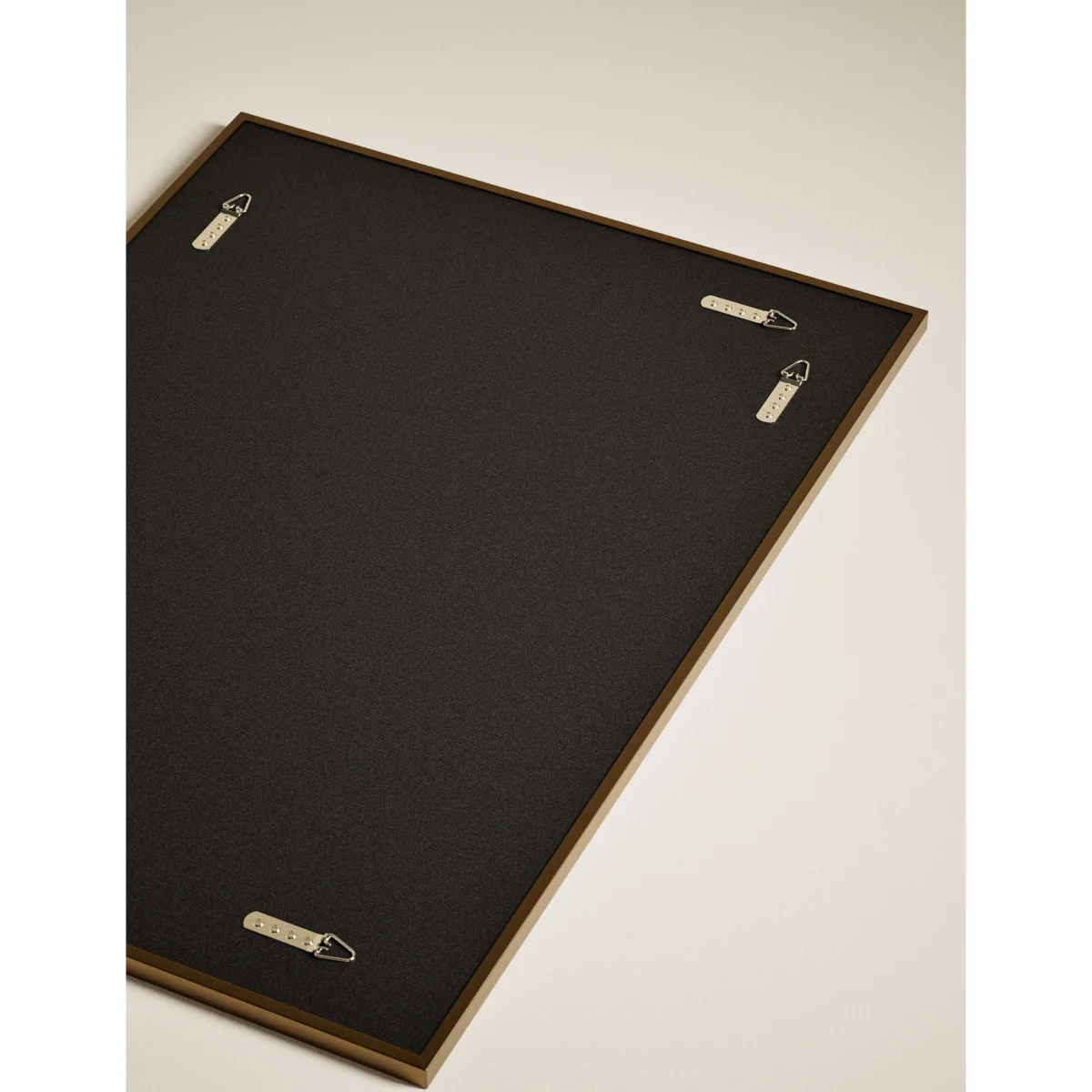 M&S Eliza Rectangular Wall Mirror Gold – image 6