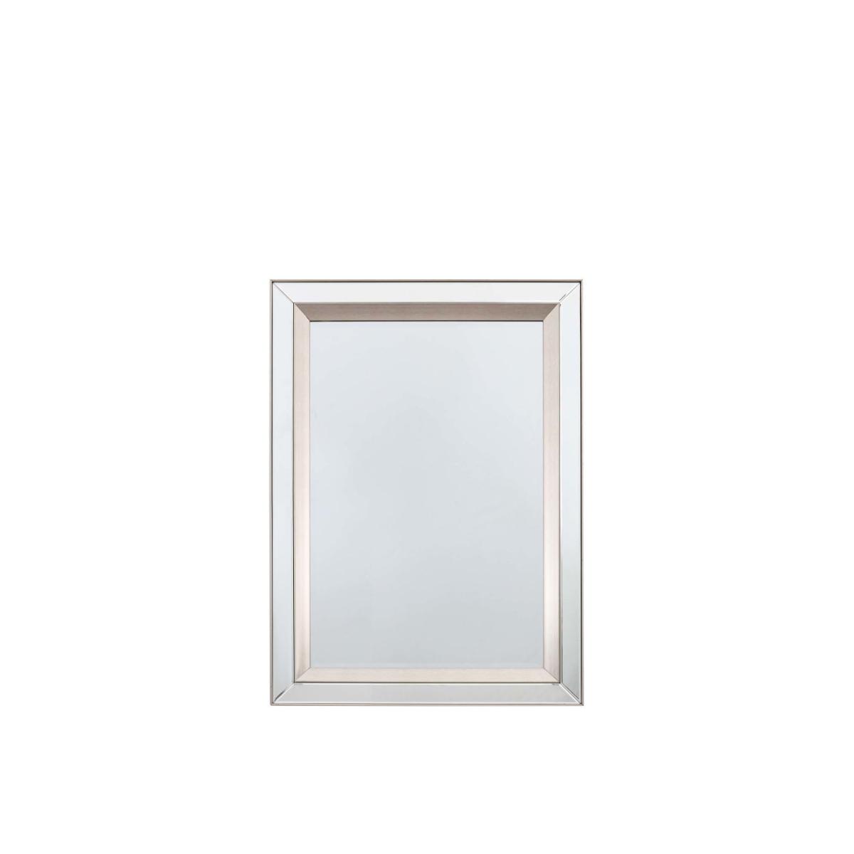 Gallery Direct Madrid Extra Large Rectangular Wall Mirror - Silver, Silver – image 2